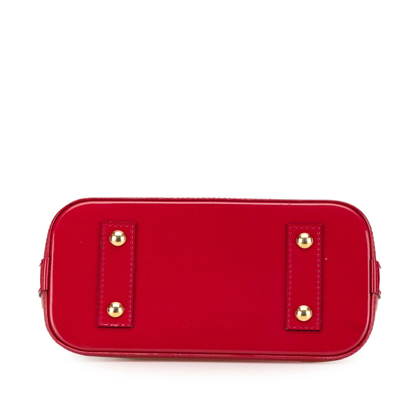 Louis Vuitton Monogram Vernis Alma BB