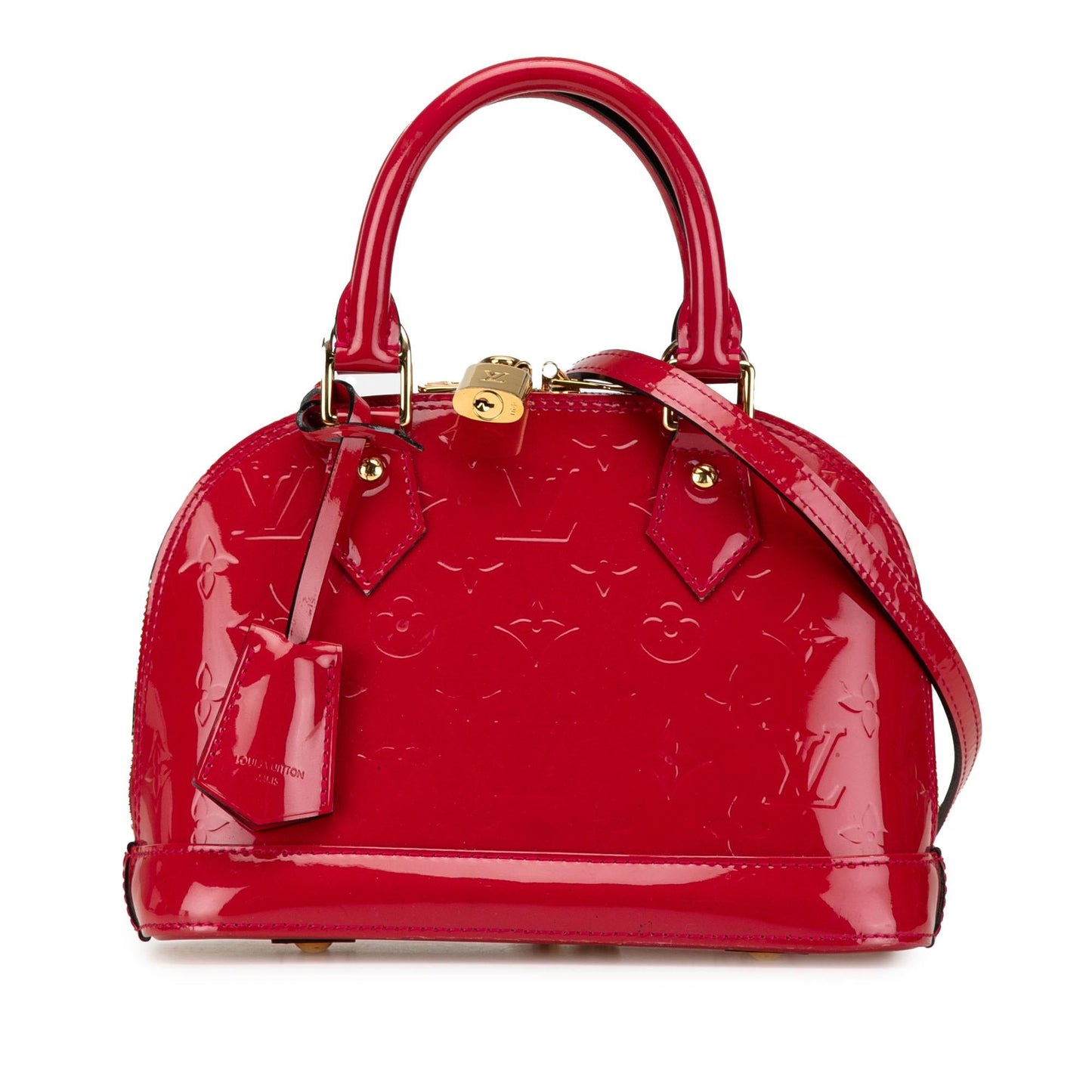 Louis Vuitton Monogram Vernis Alma BB