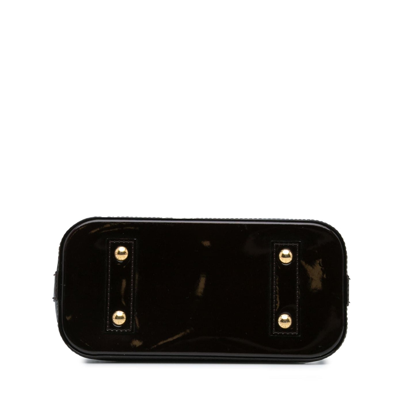 Louis Vuitton Monogram Vernis Alma BB
