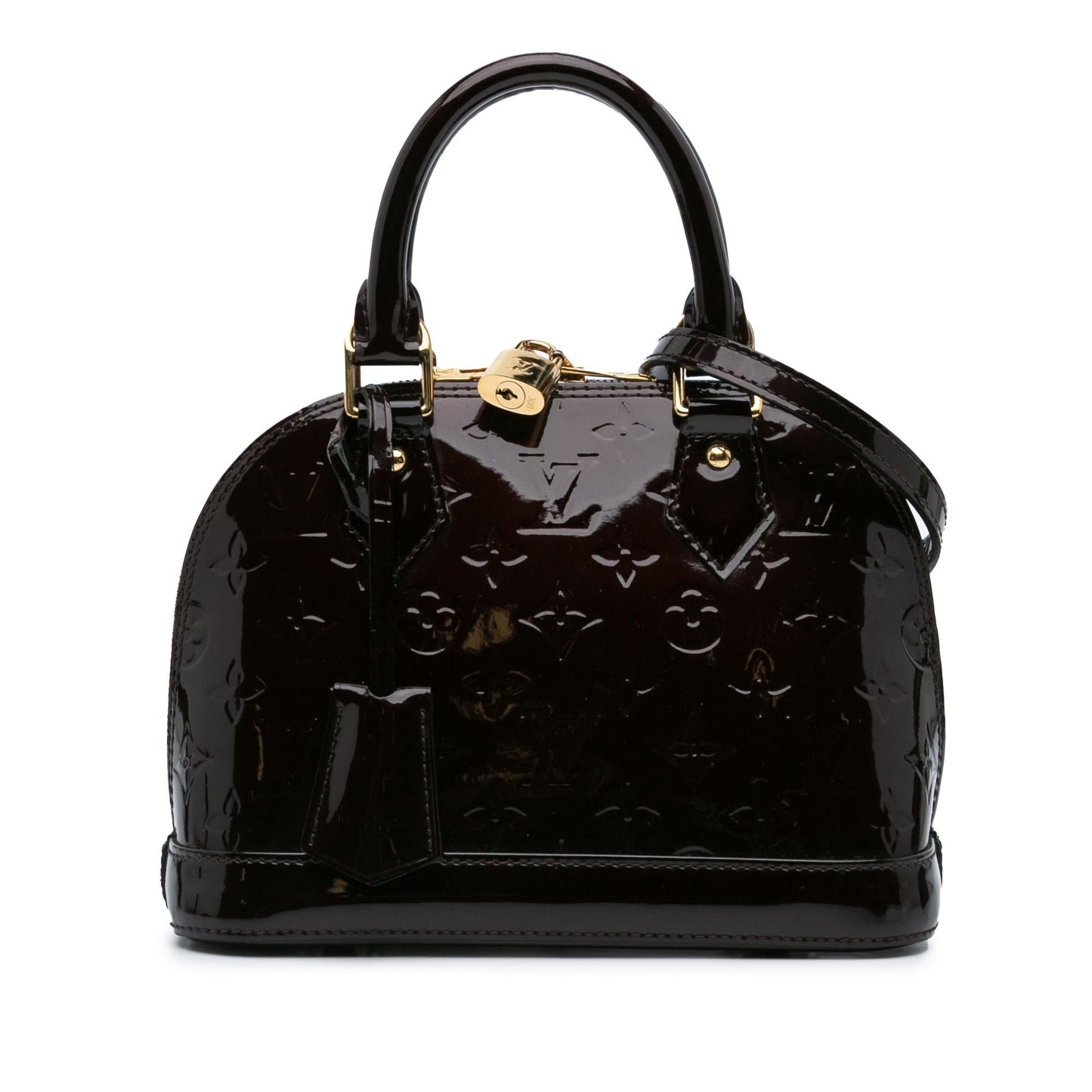 Louis Vuitton Monogram Vernis Alma BB