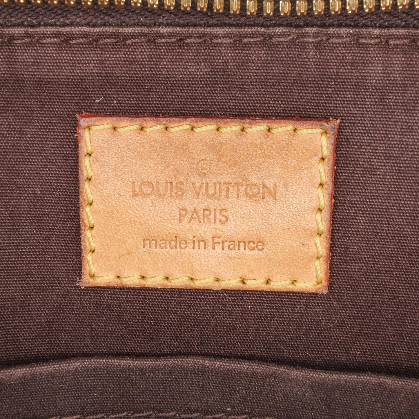 Louis Vuitton Monogram Vernis Alma BB