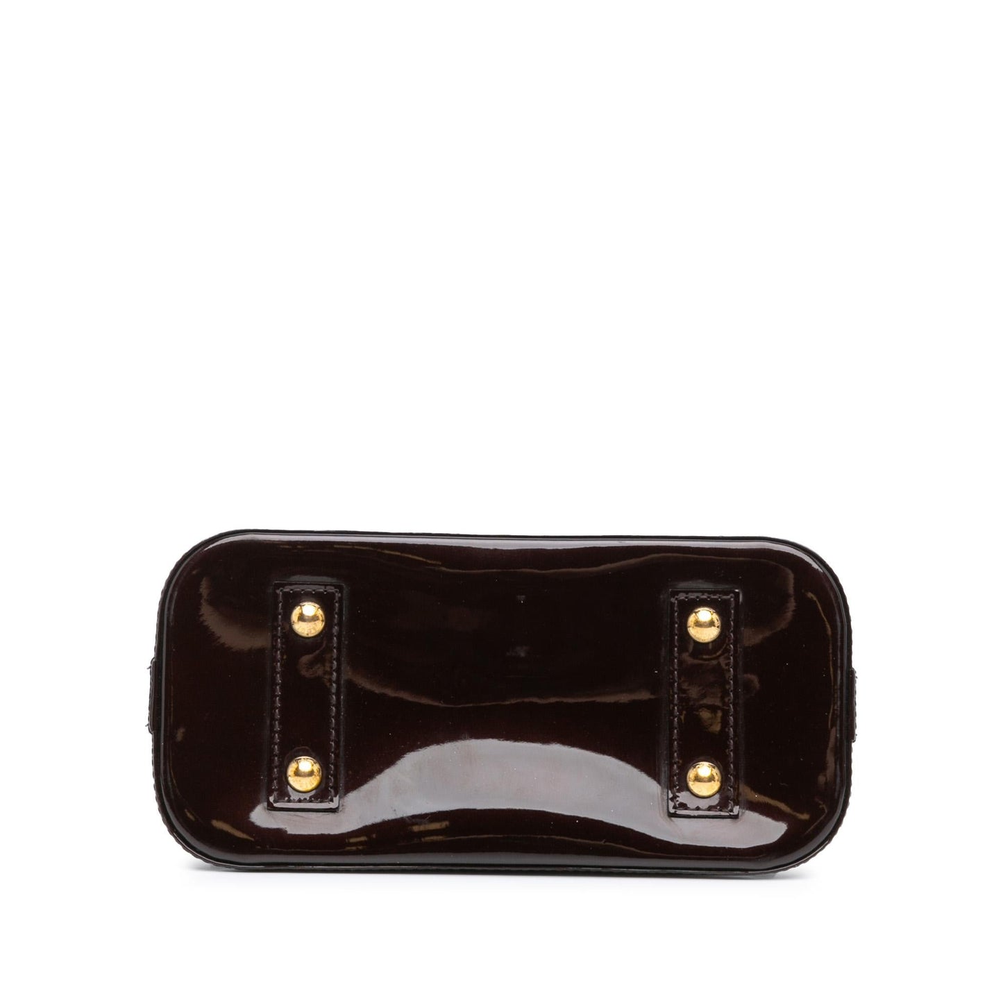 Louis Vuitton Monogram Vernis Alma BB