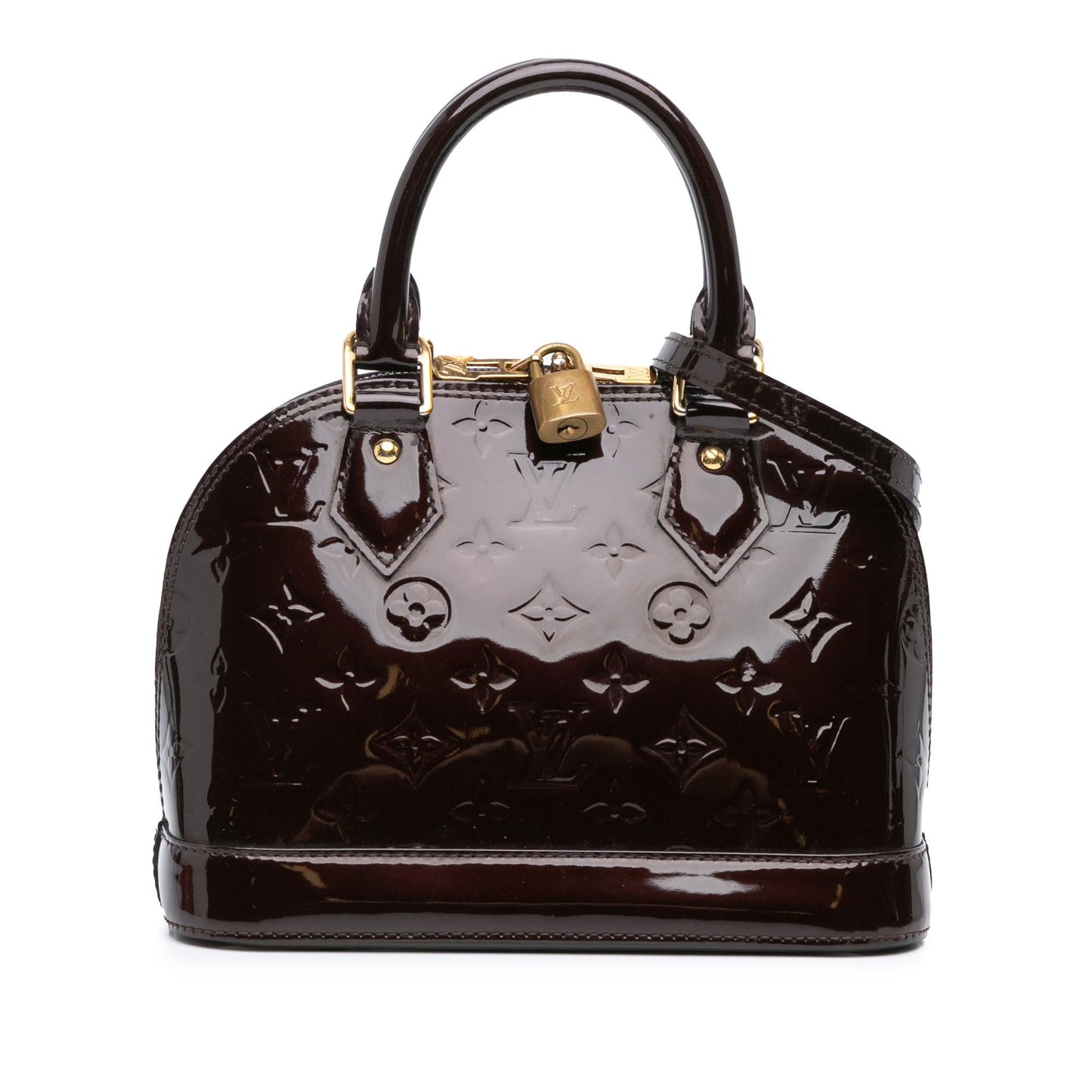 Louis Vuitton Monogram Vernis Alma BB