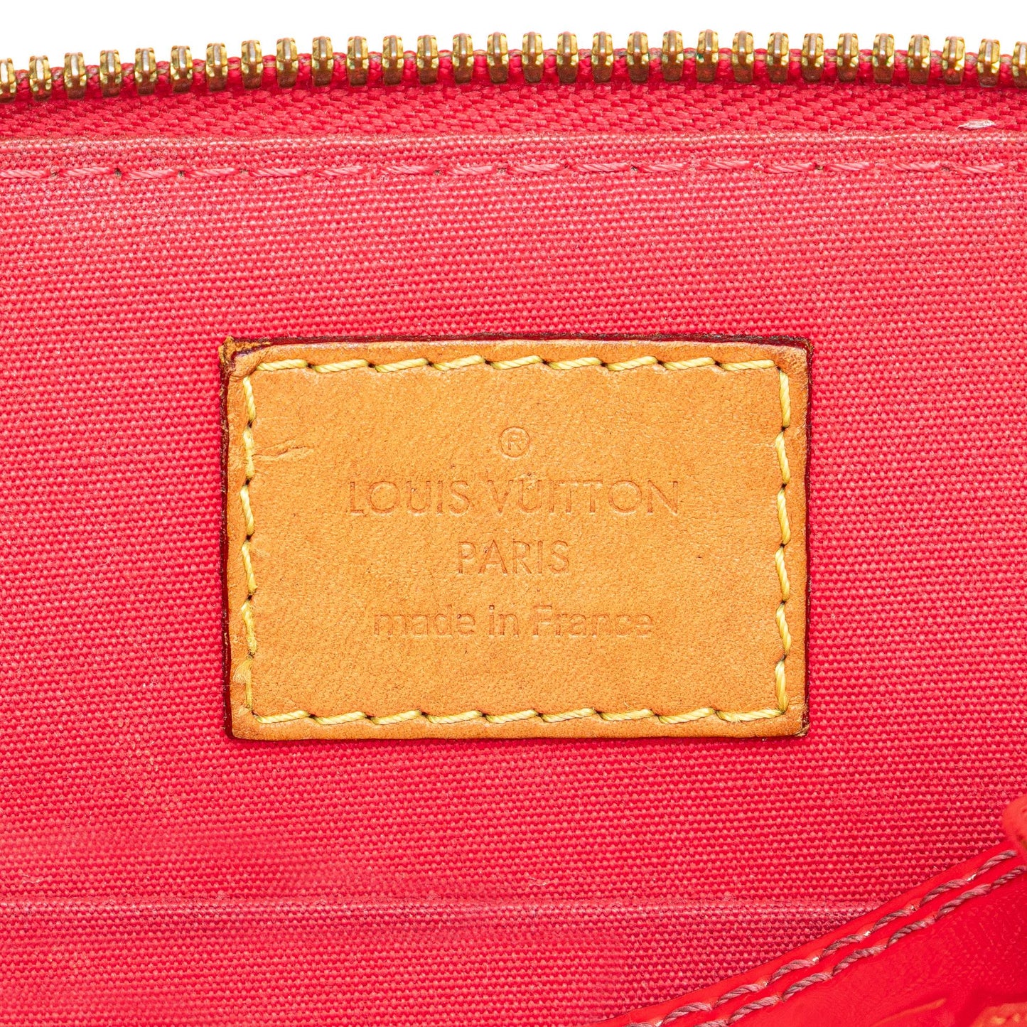 Louis Vuitton Monogram Vernis Alma BB