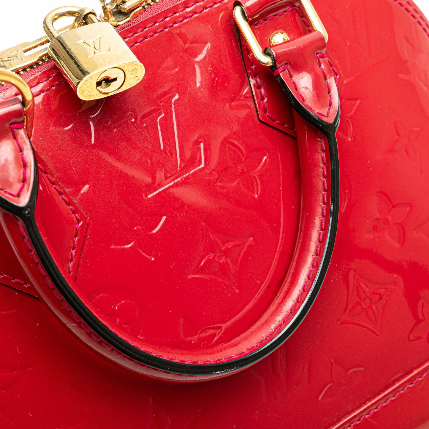 Louis Vuitton Monogram Vernis Alma BB