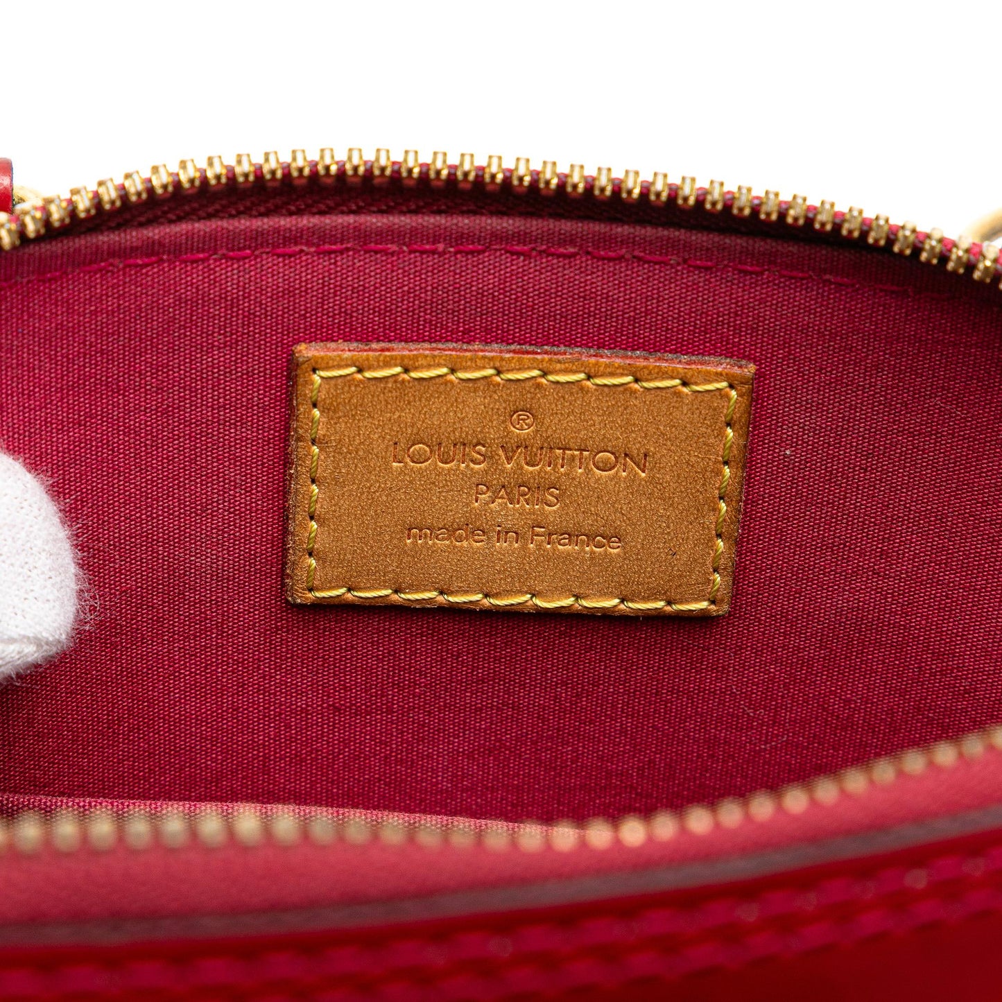 Louis Vuitton Monogram Vernis Alma BB
