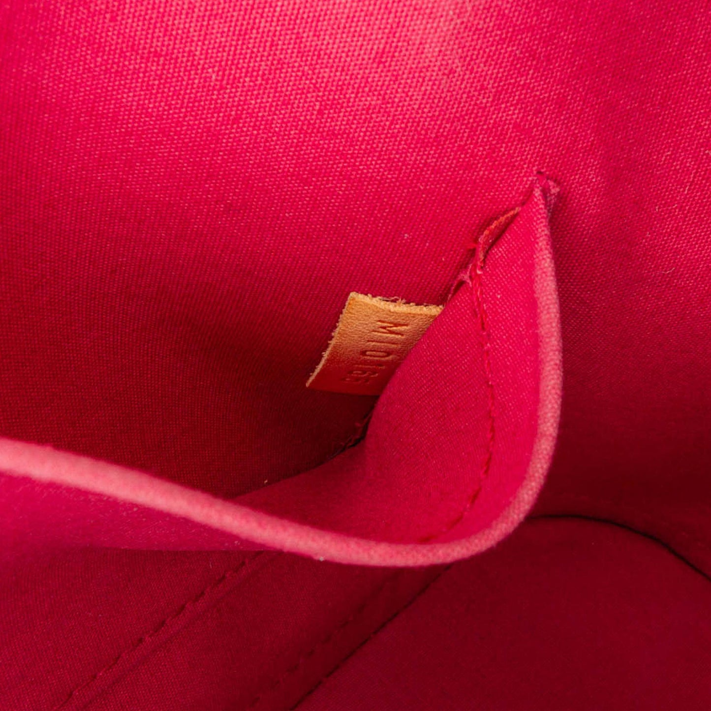 Louis Vuitton Monogram Vernis Alma BB