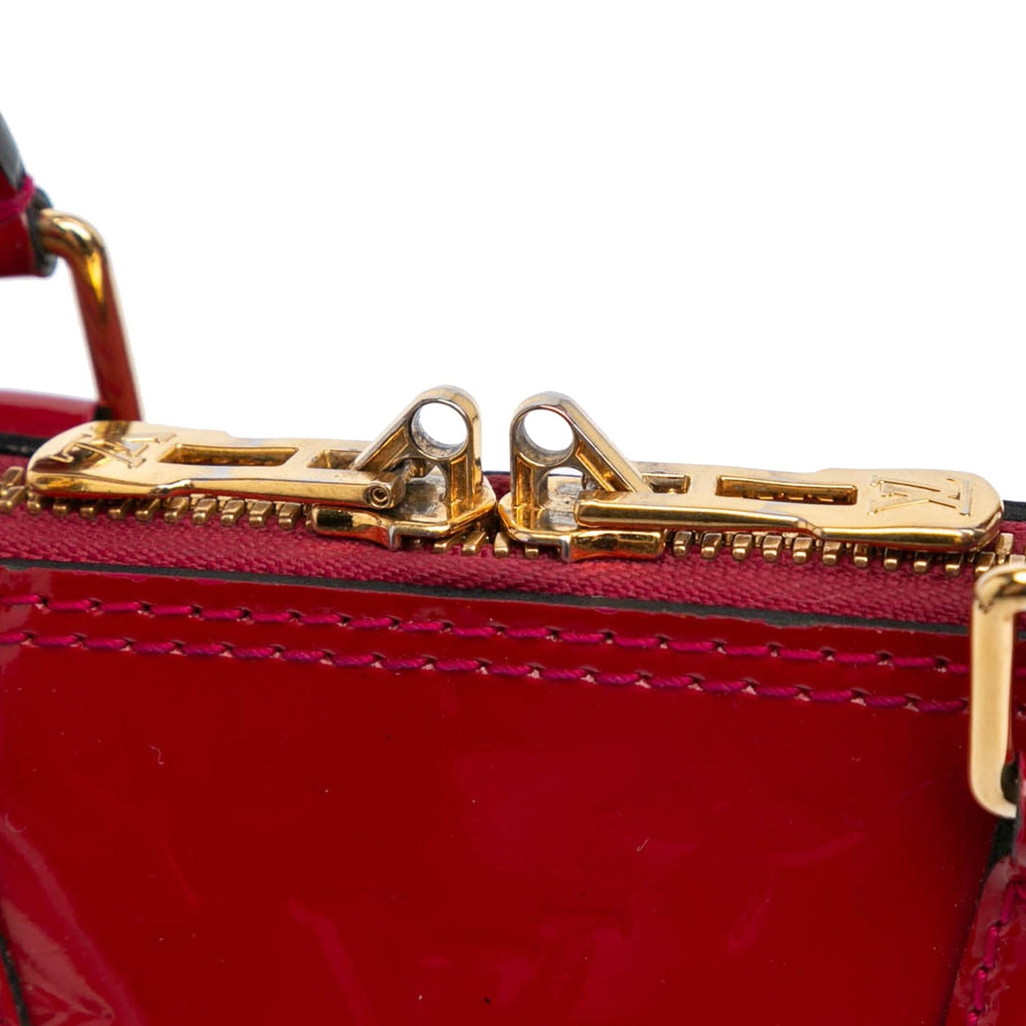 Louis Vuitton Monogram Vernis Alma BB