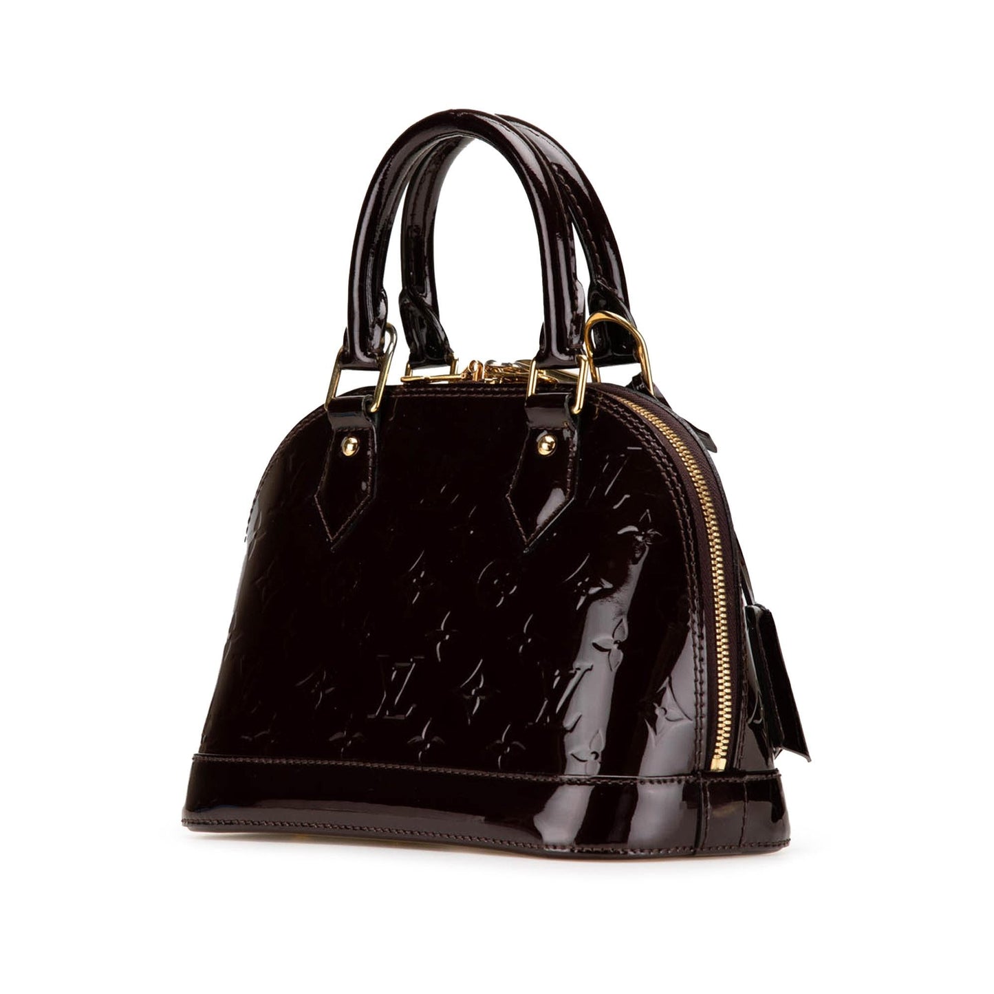 Louis Vuitton Monogram Vernis Alma BB
