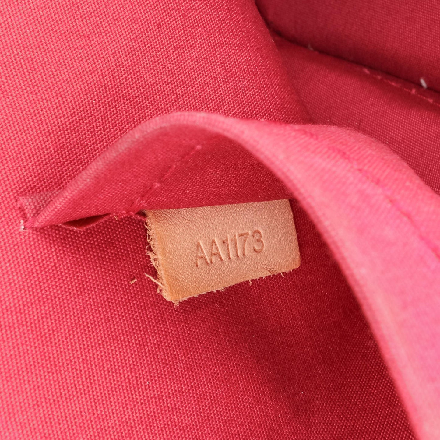 Louis Vuitton Monogram Vernis Alma BB