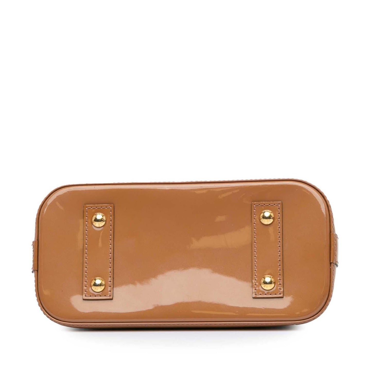 Louis Vuitton Monogram Vernis Alma BB