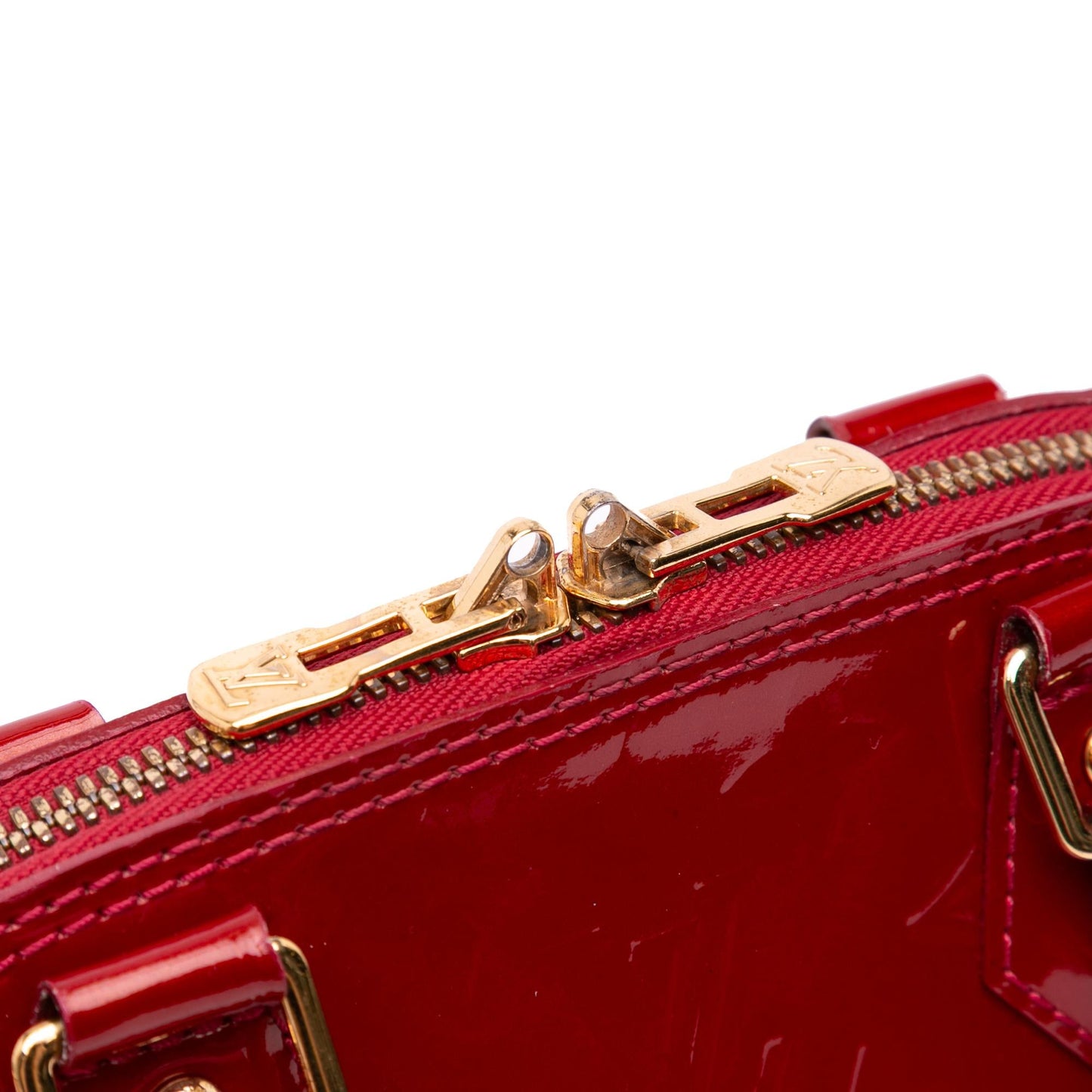 Louis Vuitton Monogram Vernis Alma BB