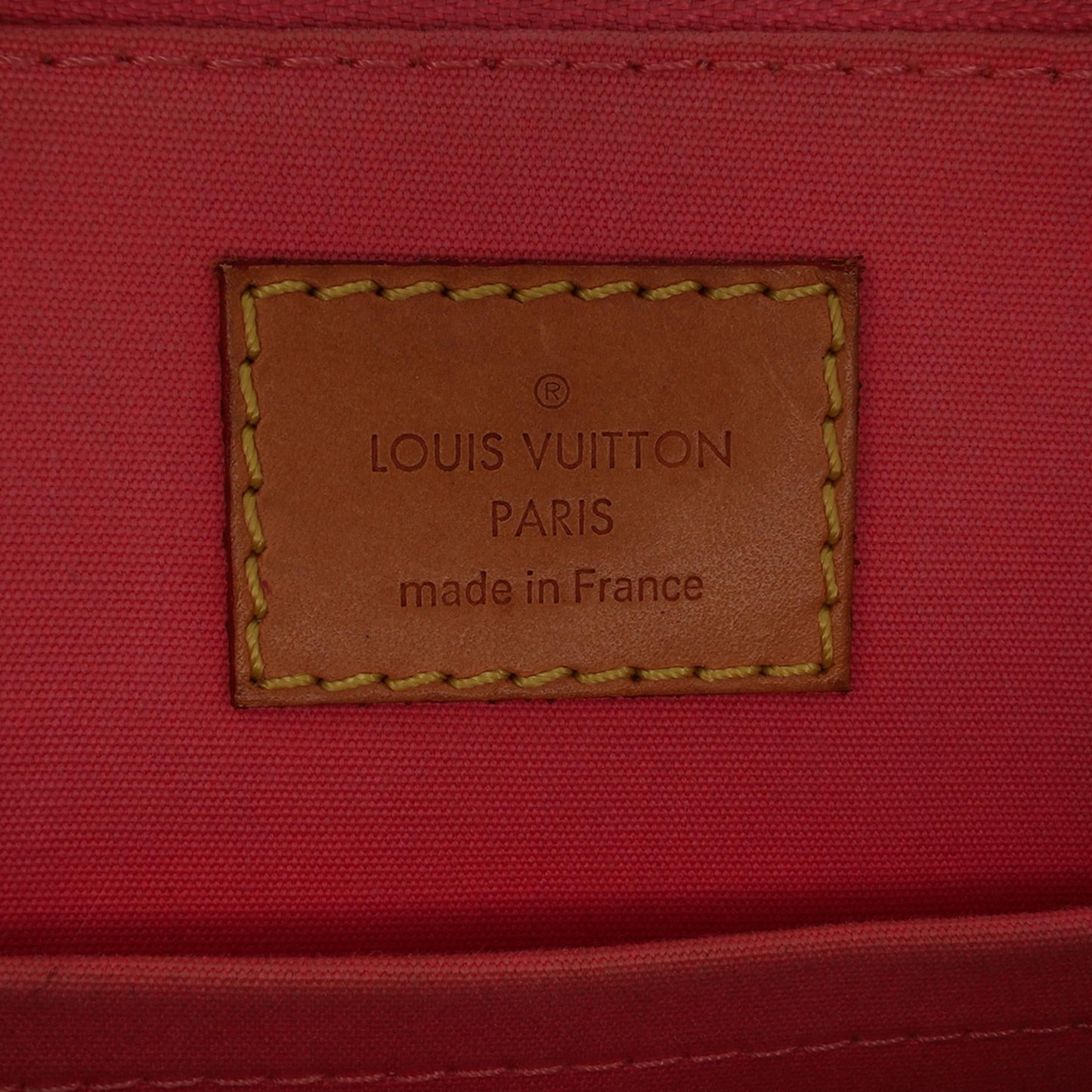 Louis Vuitton Monogram Vernis Alma BB