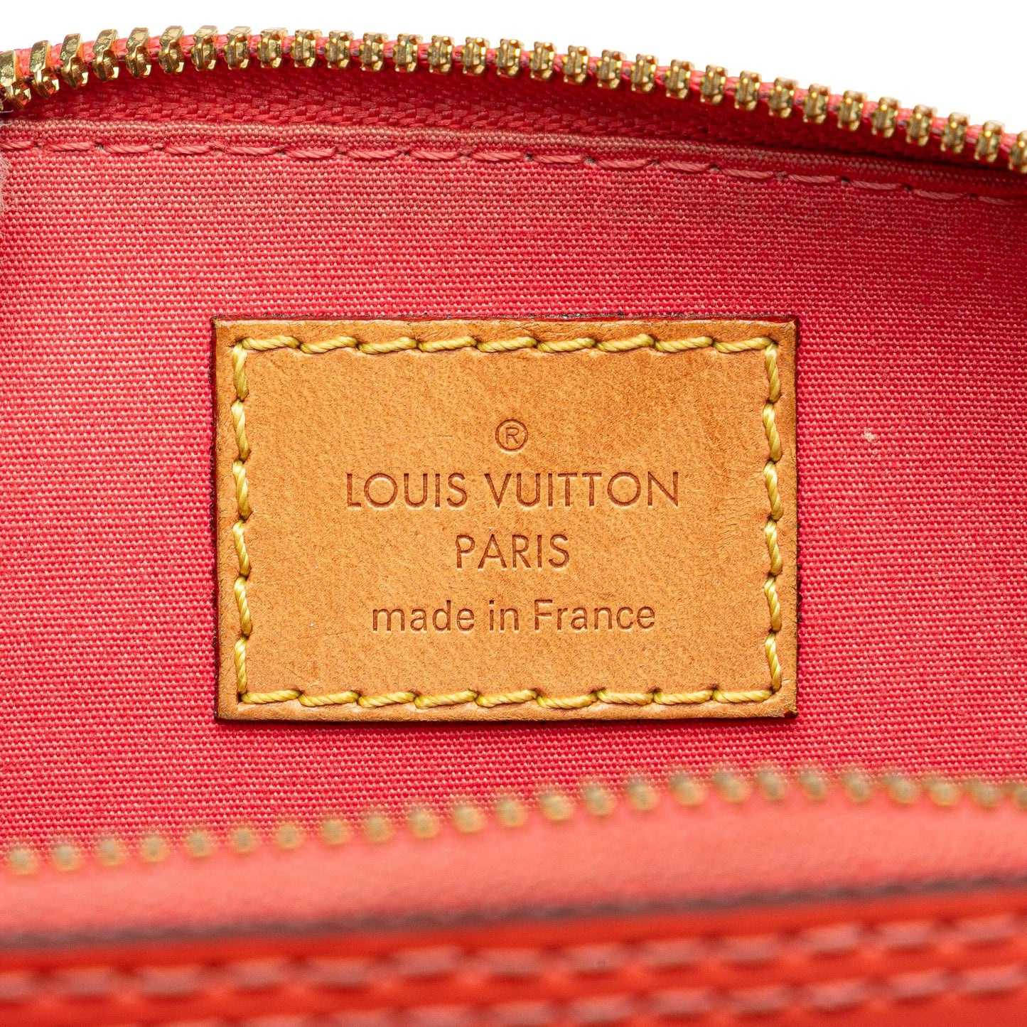 Louis Vuitton Monogram Vernis Alma BB