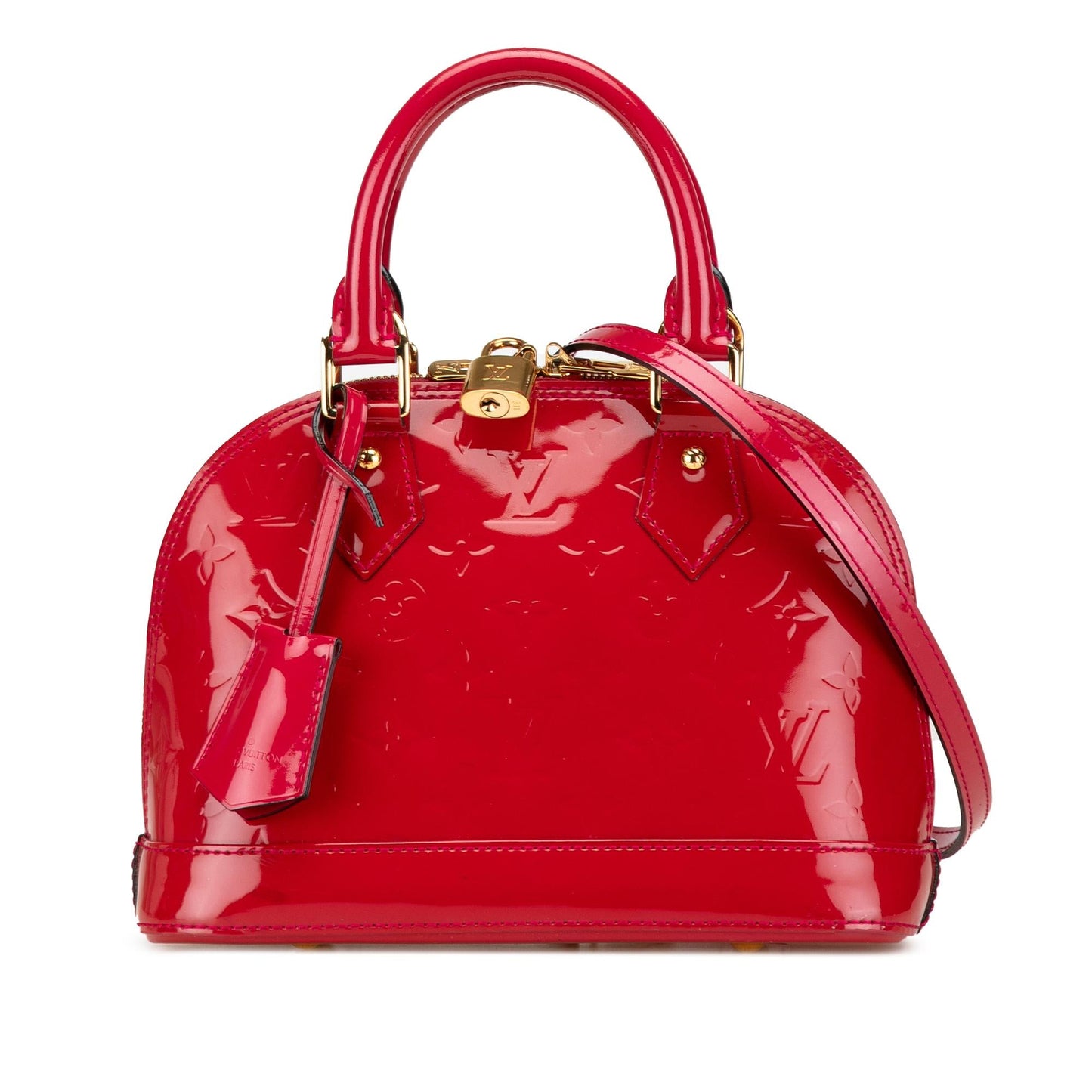 Louis Vuitton Monogram Vernis Alma BB