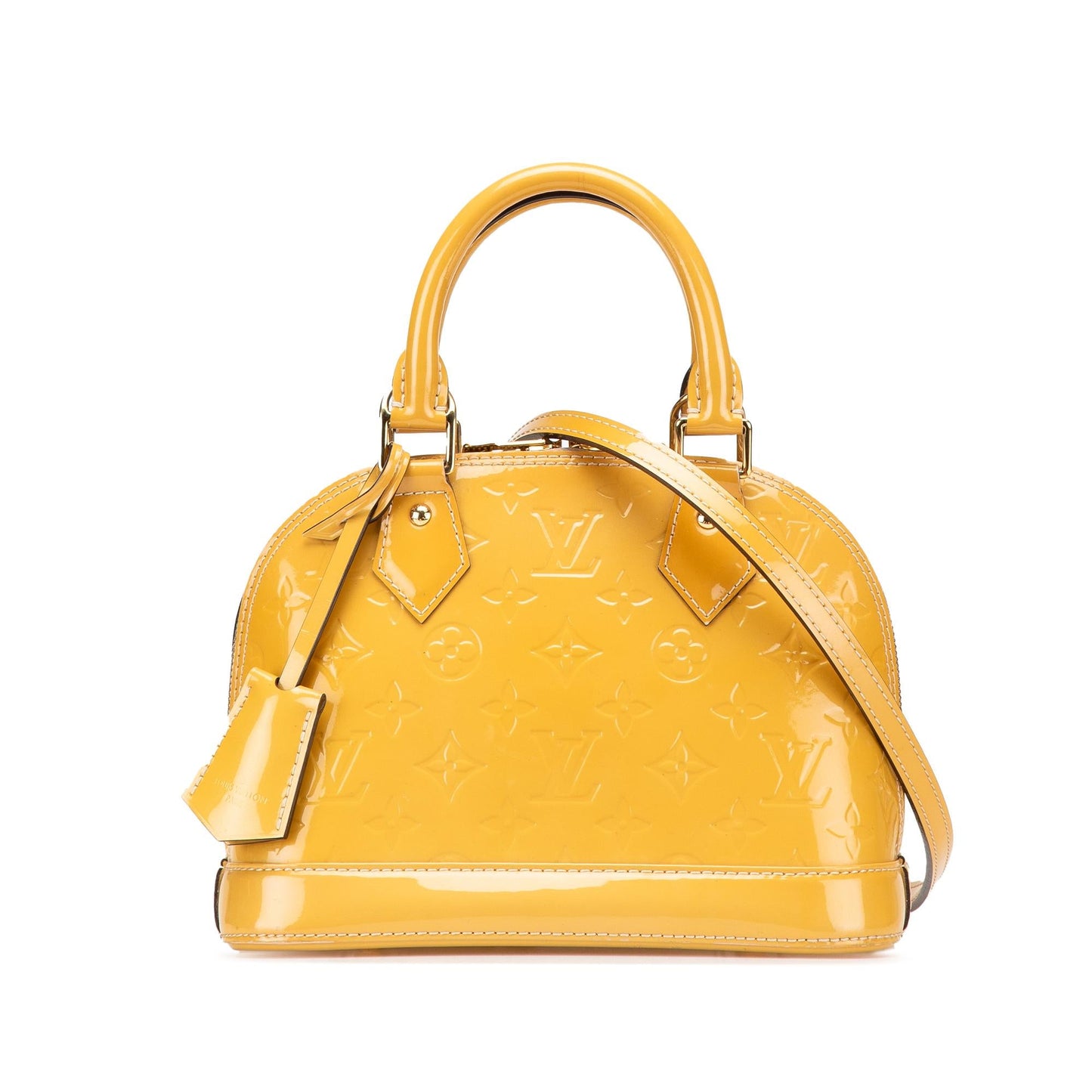 Louis Vuitton Monogram Vernis Alma BB
