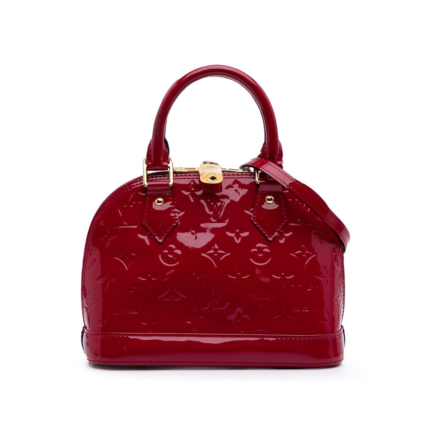 Louis Vuitton Monogram Vernis Alma BB