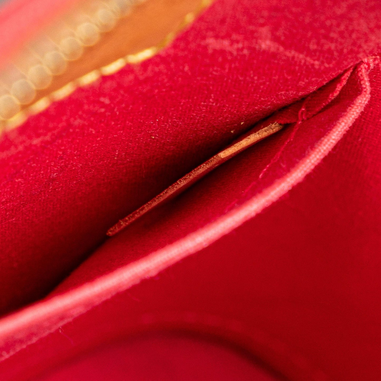 Louis Vuitton Monogram Vernis Alma BB