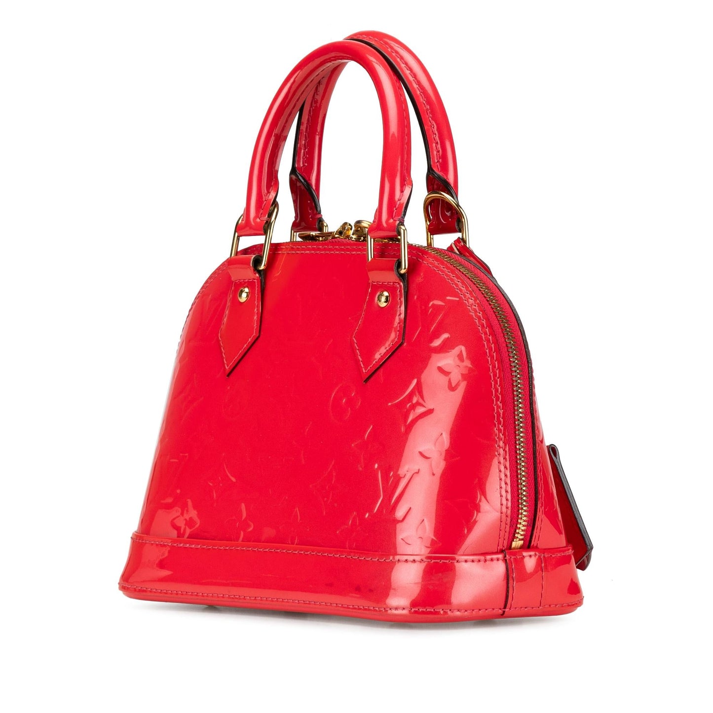 Louis Vuitton Monogram Vernis Alma BB