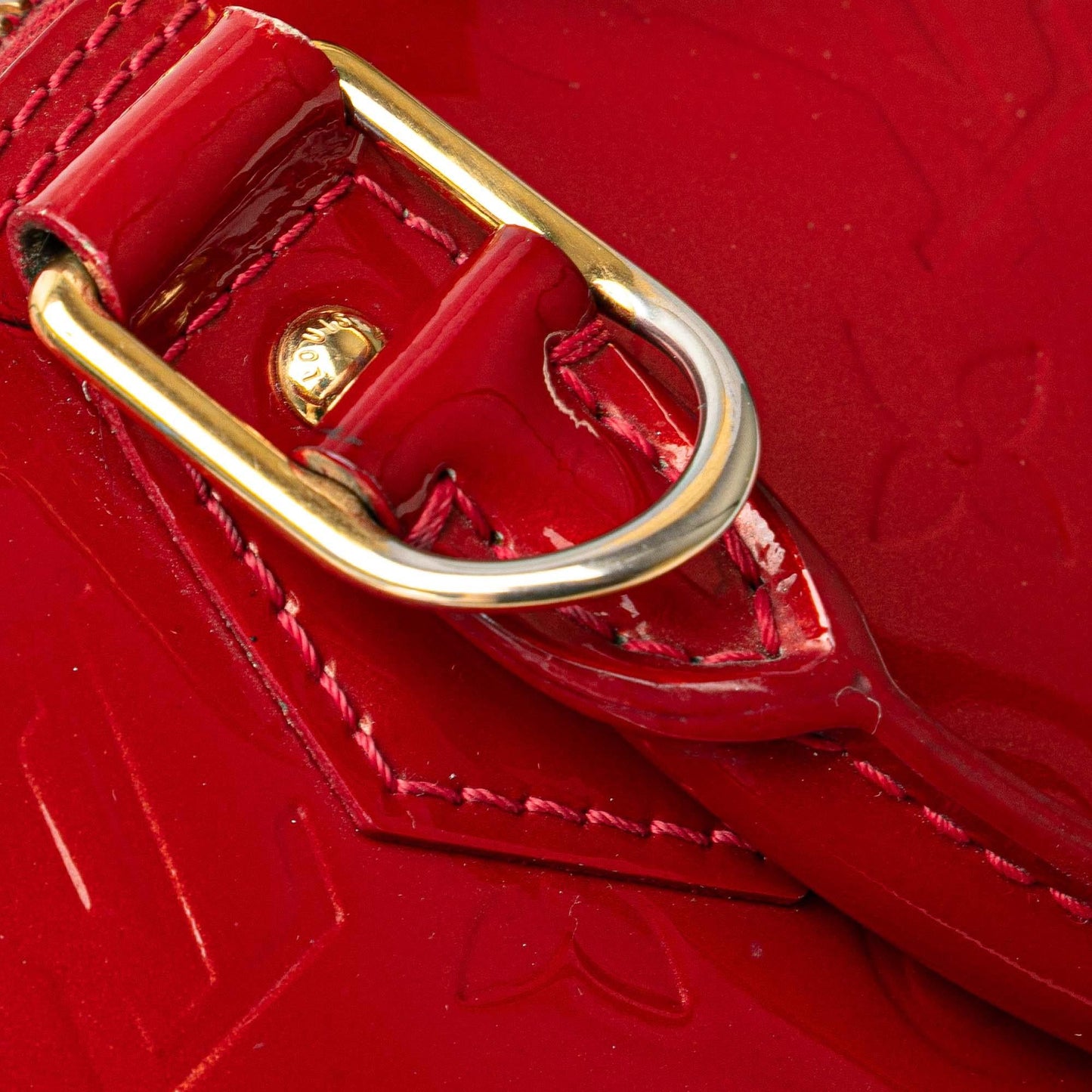 Louis Vuitton Monogram Vernis Alma BB