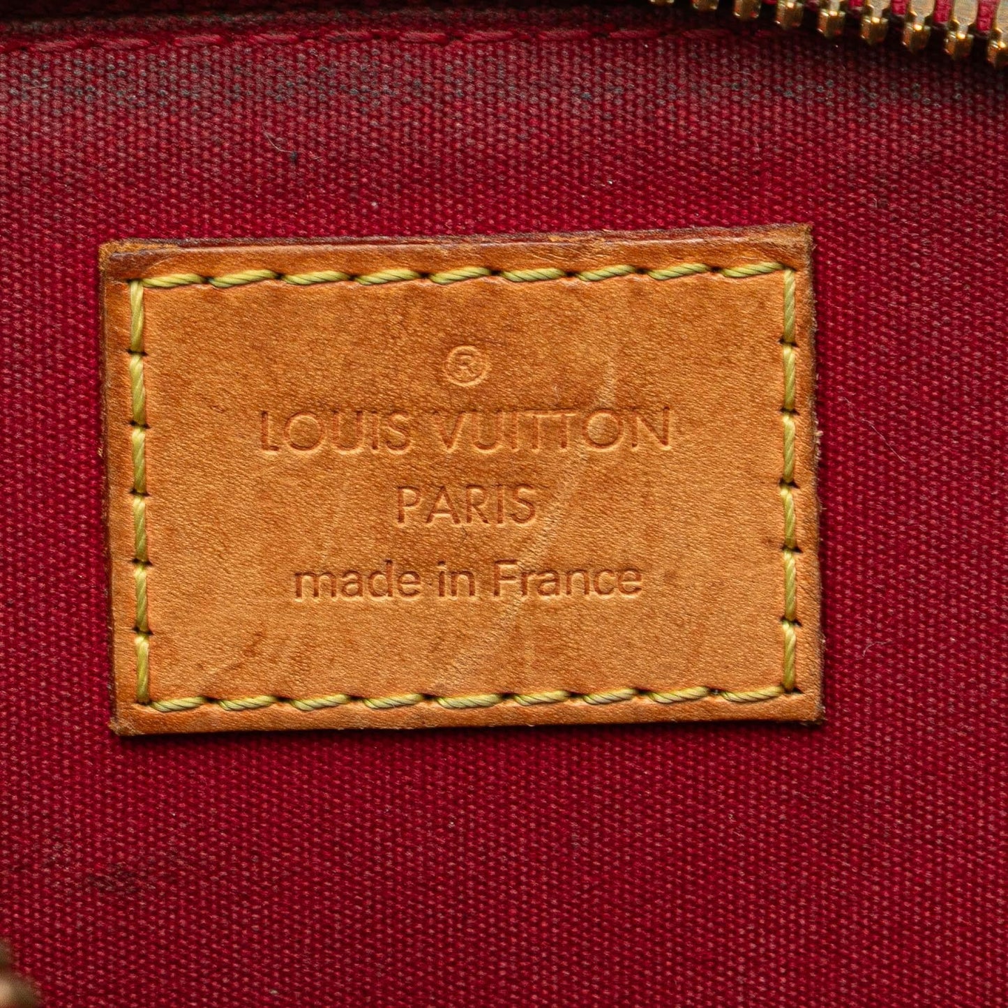 Louis Vuitton Monogram Vernis Alma BB