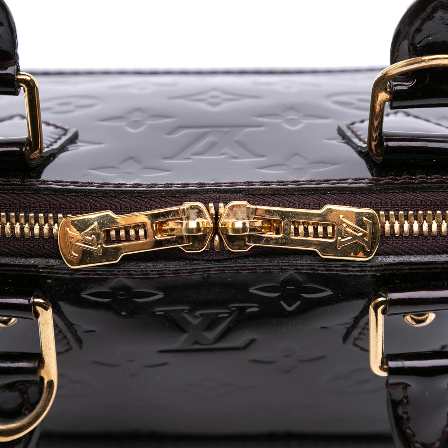 Louis Vuitton Monogram Vernis Alma BB