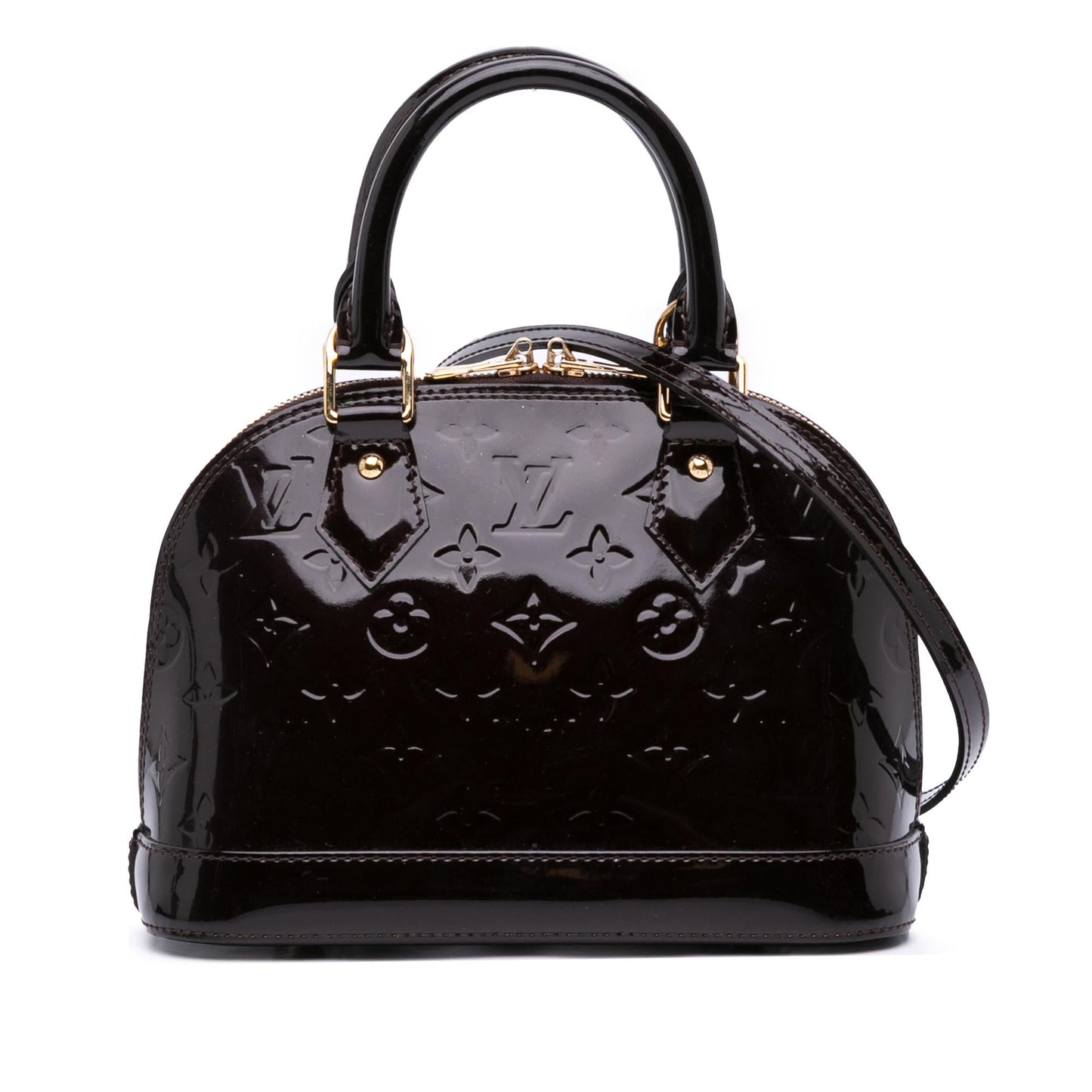 Louis Vuitton Monogram Vernis Alma BB