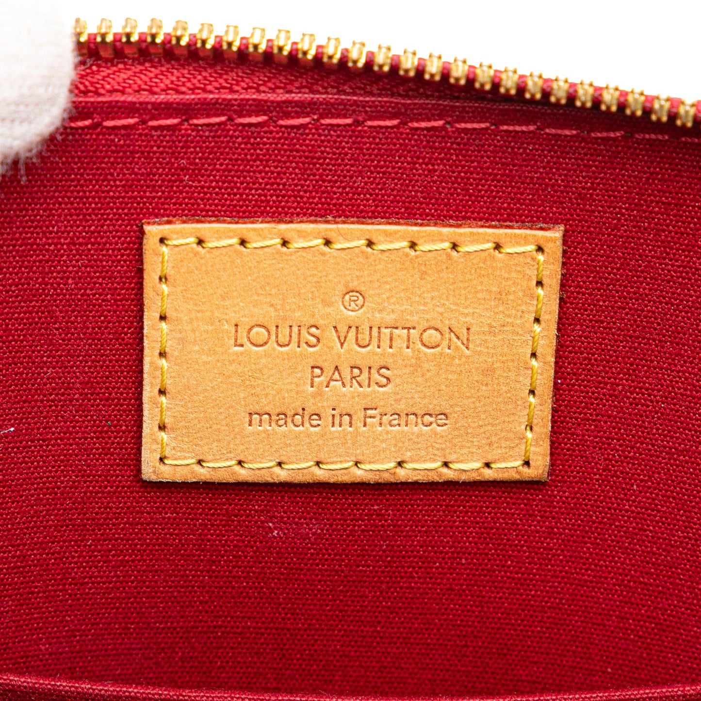 Louis Vuitton Monogram Vernis Alma BB