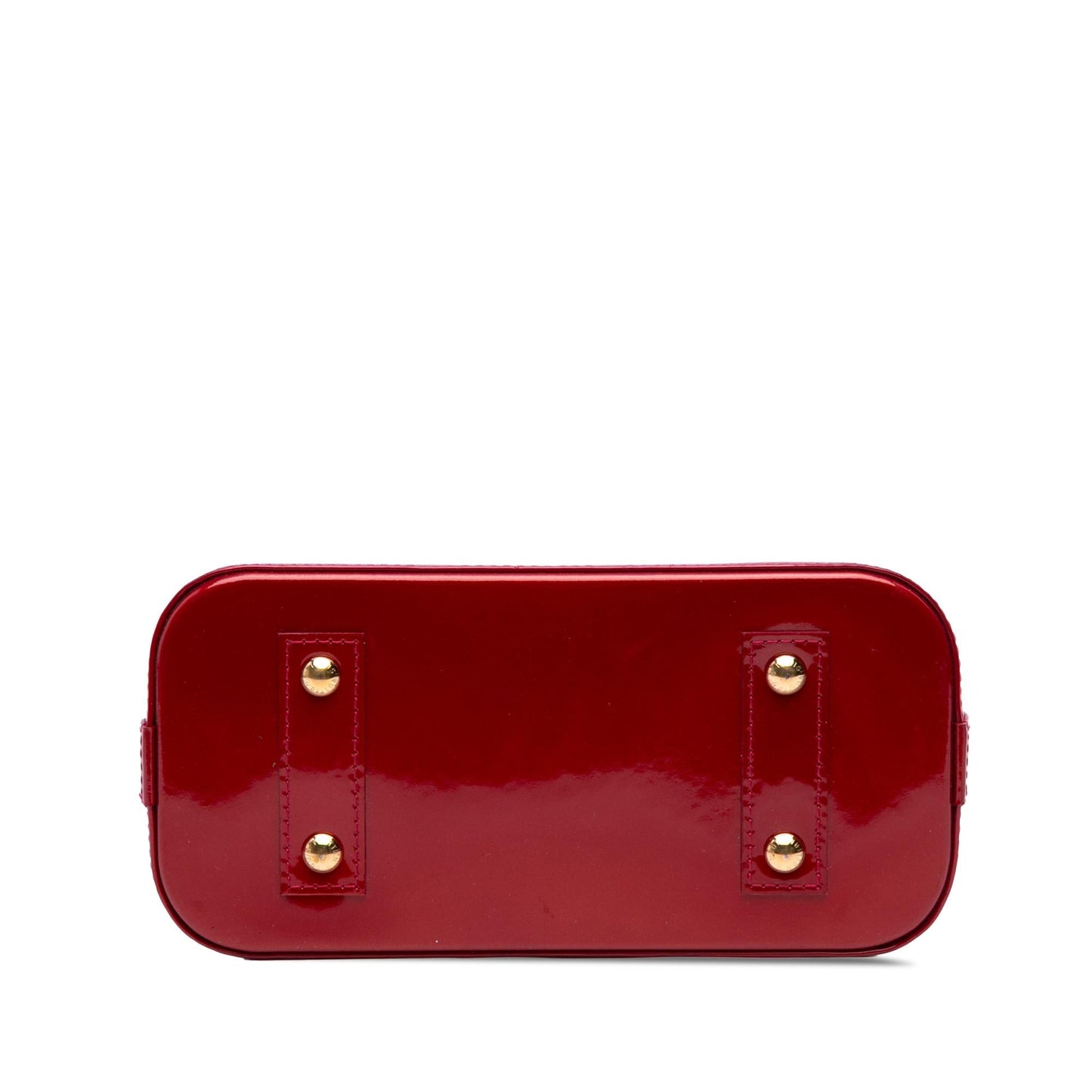 Louis Vuitton Monogram Vernis Alma BB