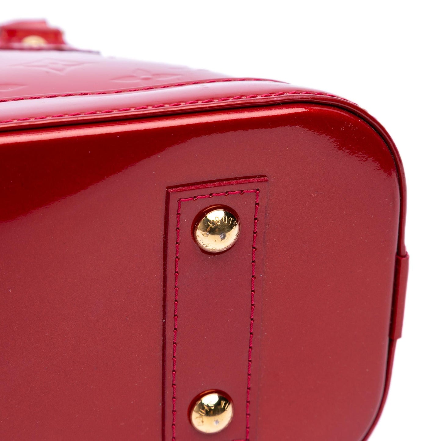 Louis Vuitton Monogram Vernis Alma BB