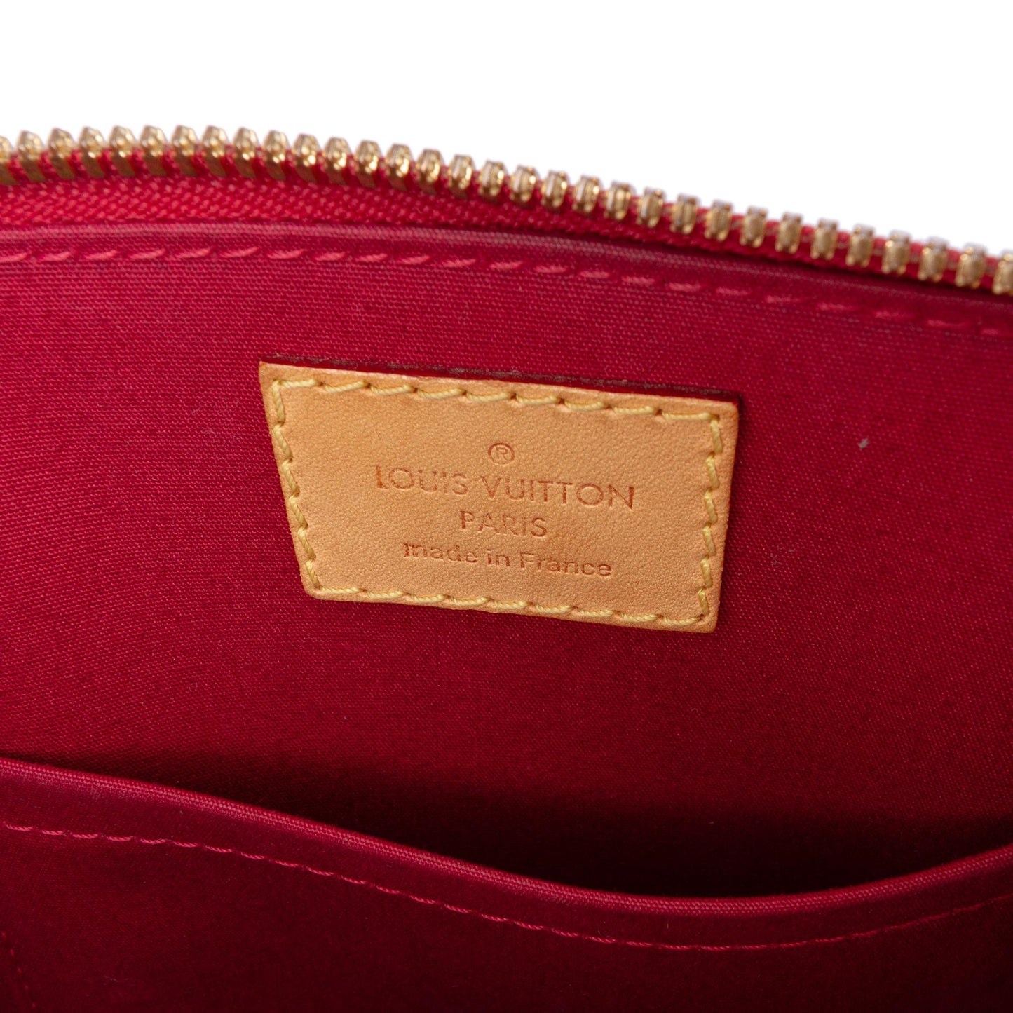 Louis Vuitton Monogram Vernis Alma BB