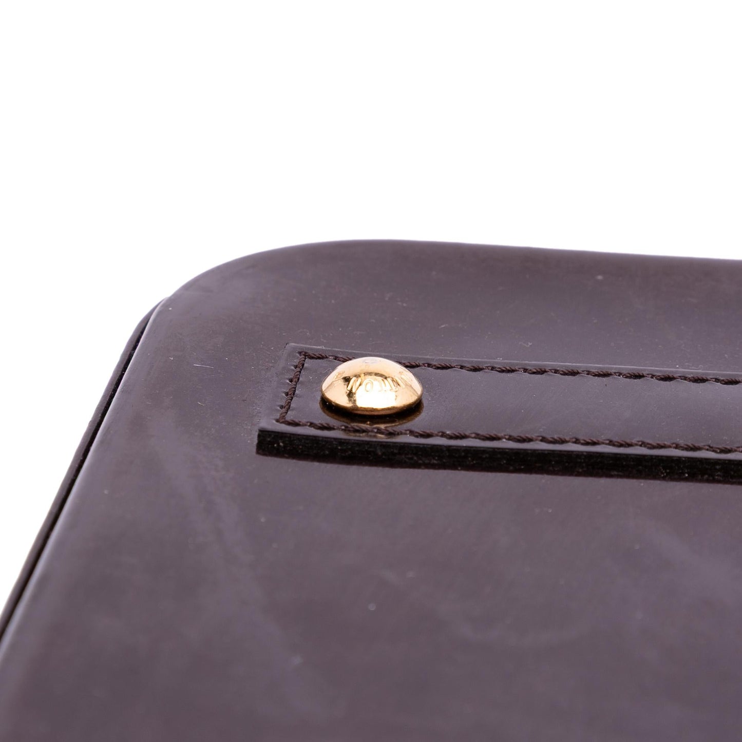 Louis Vuitton Monogram Vernis Alma BB