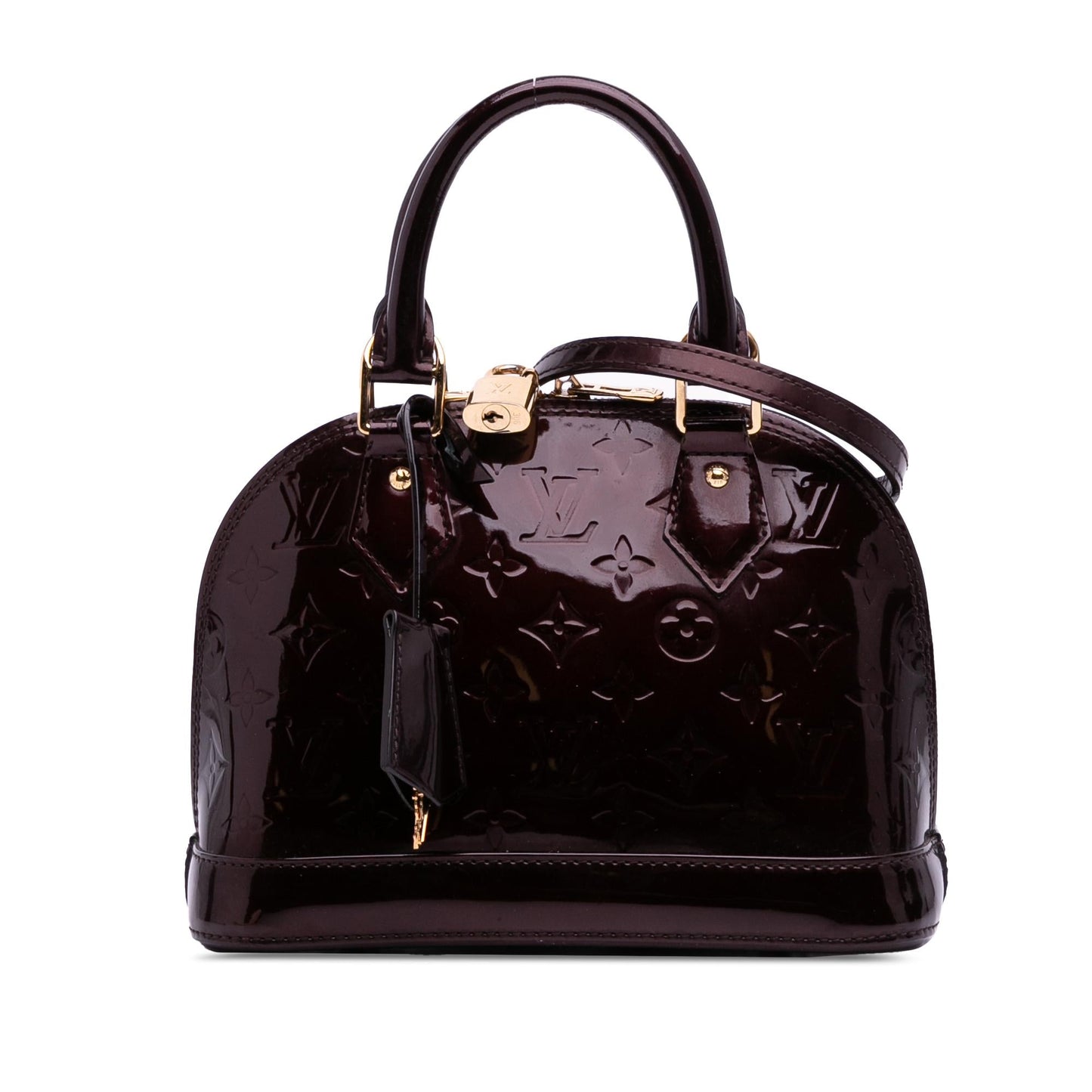 Louis Vuitton Monogram Vernis Alma BB