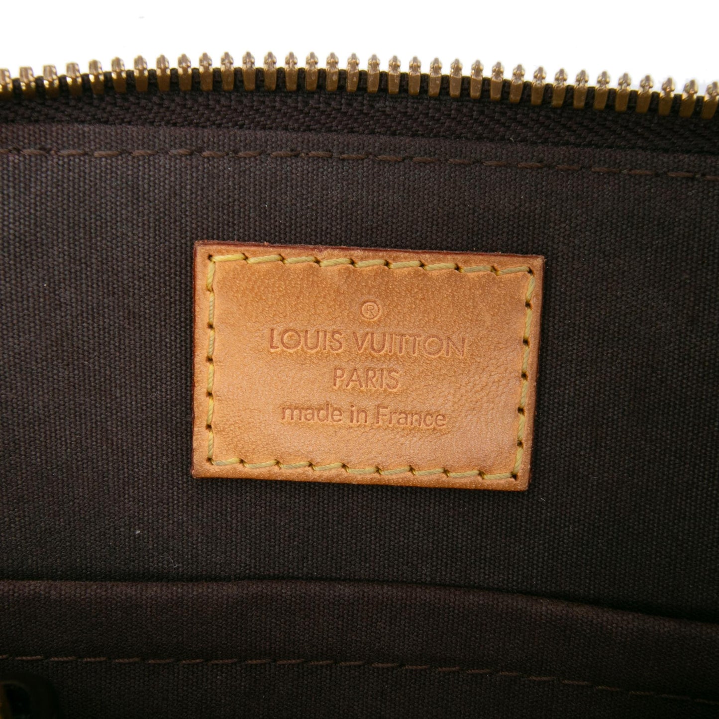 Louis Vuitton Monogram Vernis Alma BB