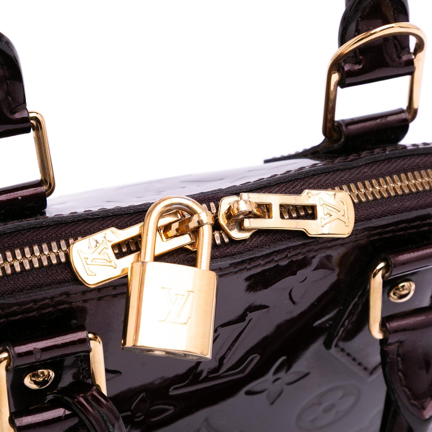 Louis Vuitton Monogram Vernis Alma BB