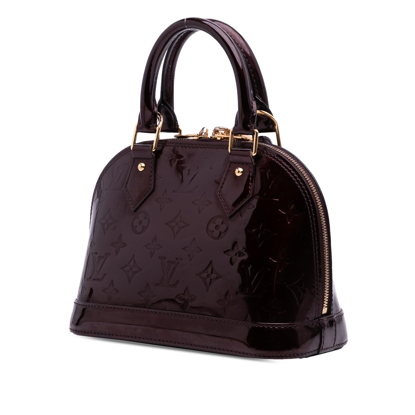 Louis Vuitton Monogram Vernis Alma BB