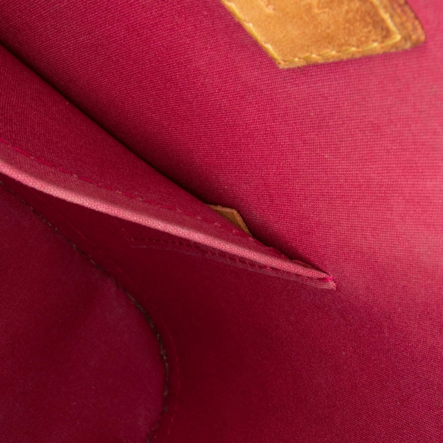 Louis Vuitton Monogram Vernis Alma BB