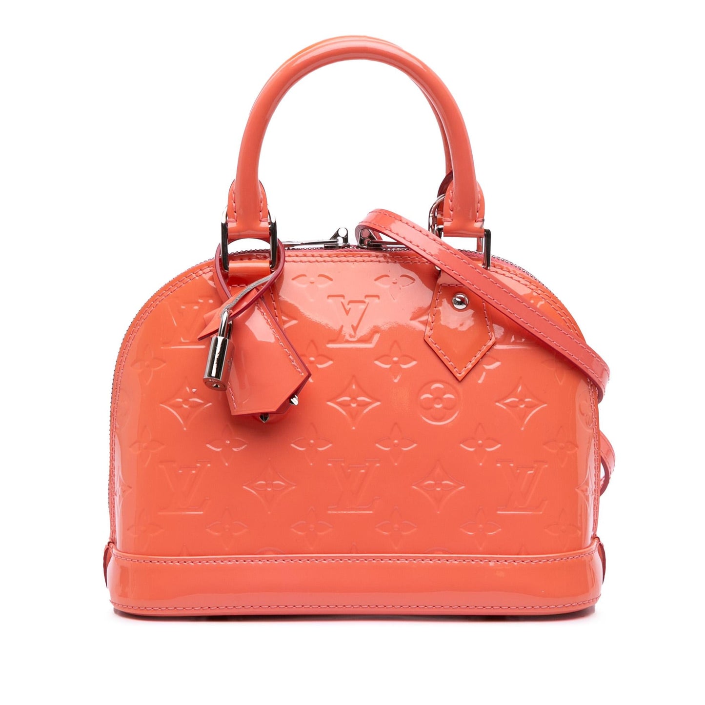 Louis Vuitton Monogram Vernis Alma BB