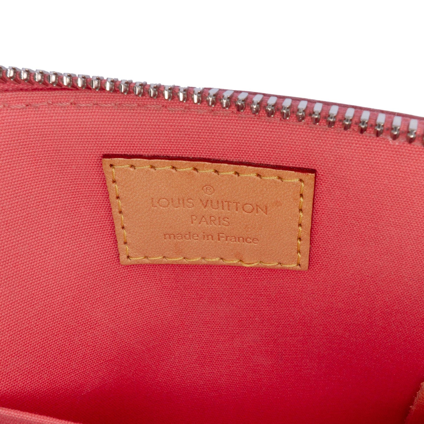 Louis Vuitton Monogram Vernis Alma BB