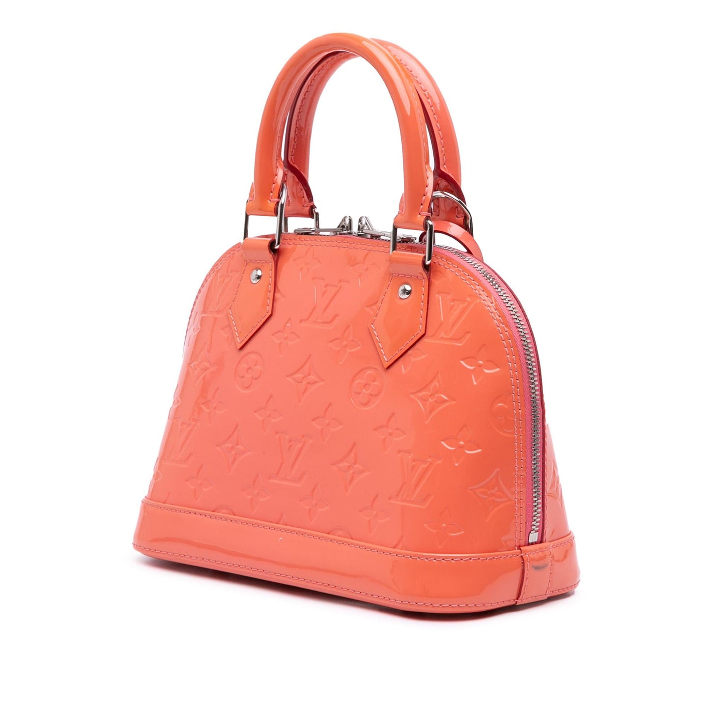 Louis Vuitton Monogram Vernis Alma BB