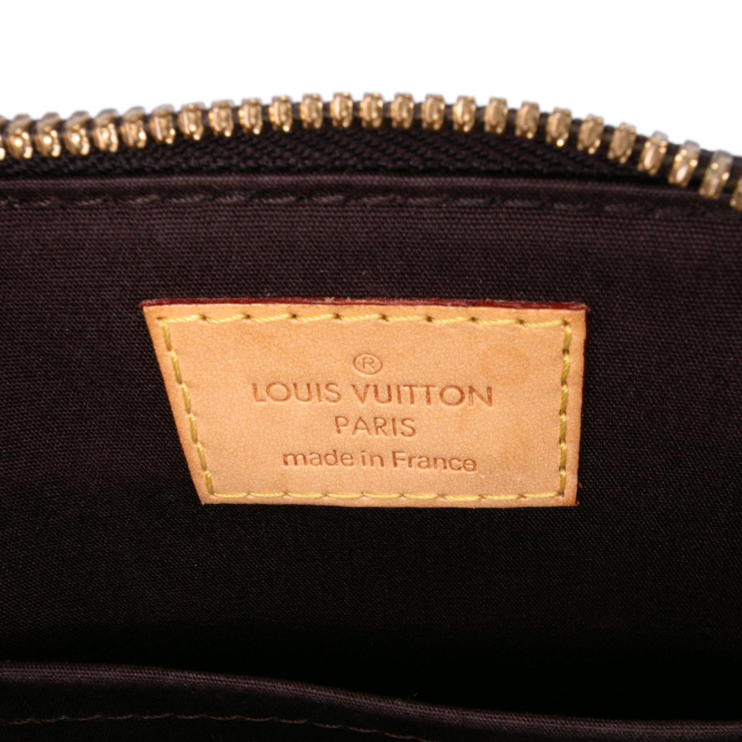 Louis Vuitton Monogram Vernis Alma BB