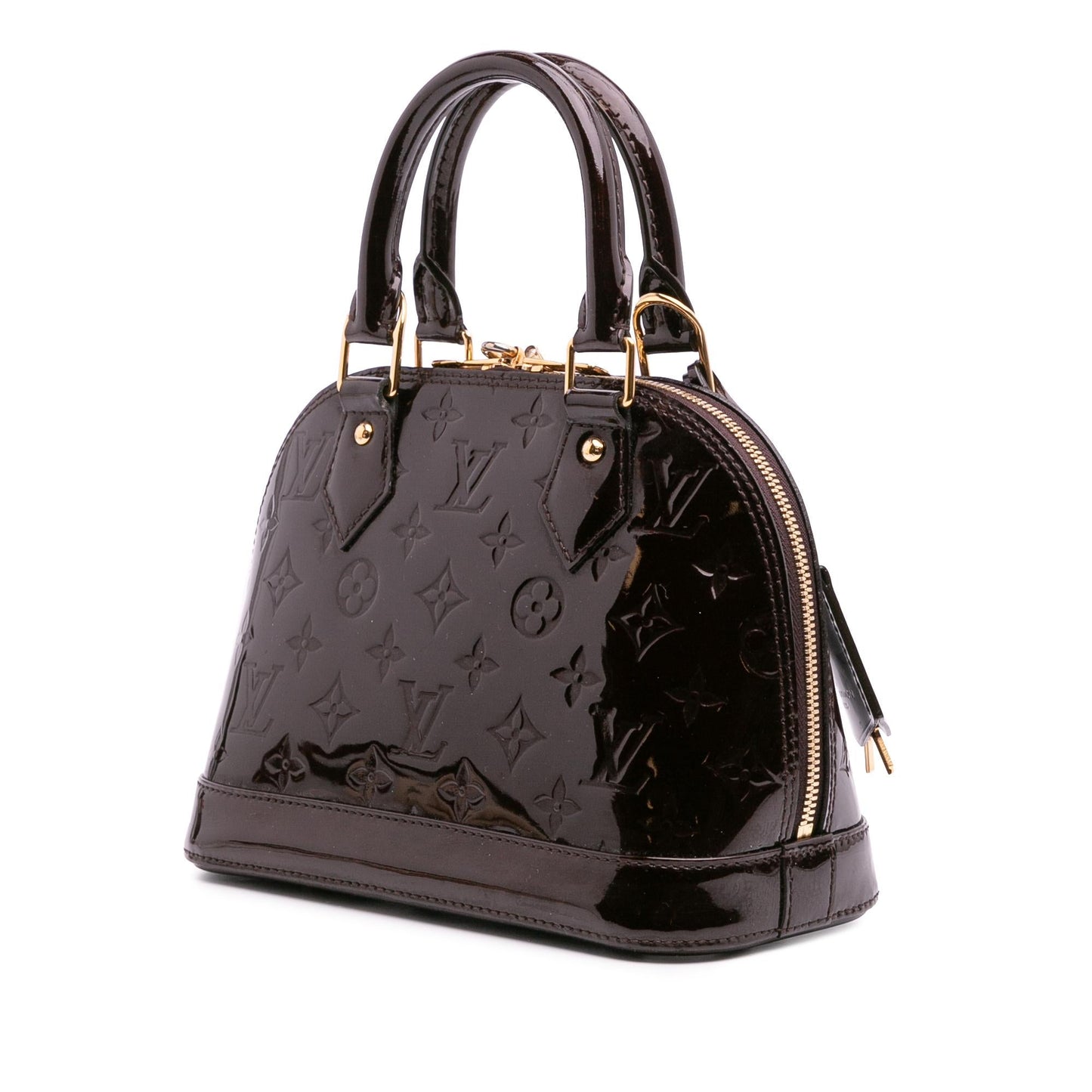 Louis Vuitton Monogram Vernis Alma BB