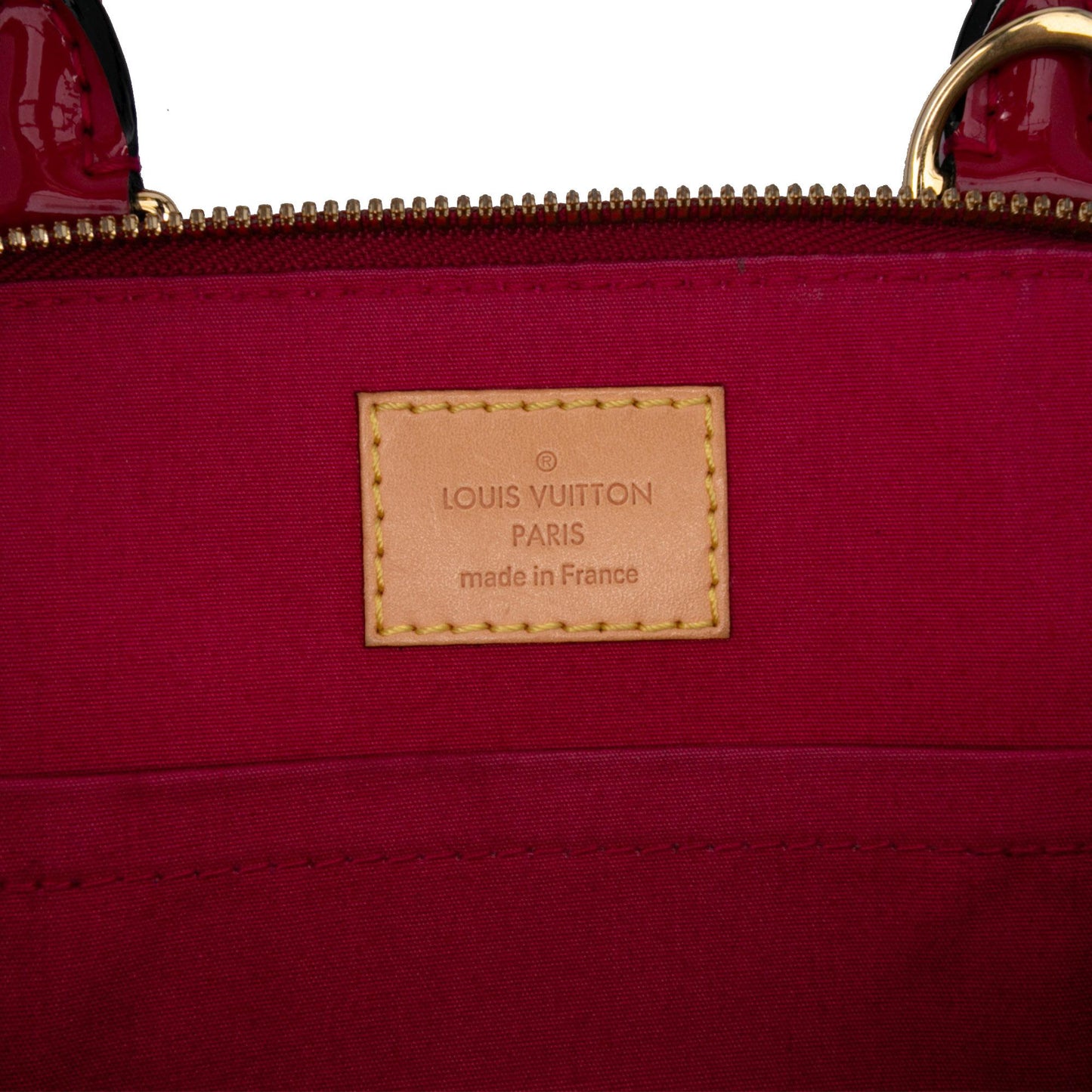 Louis Vuitton Monogram Vernis Alma BB