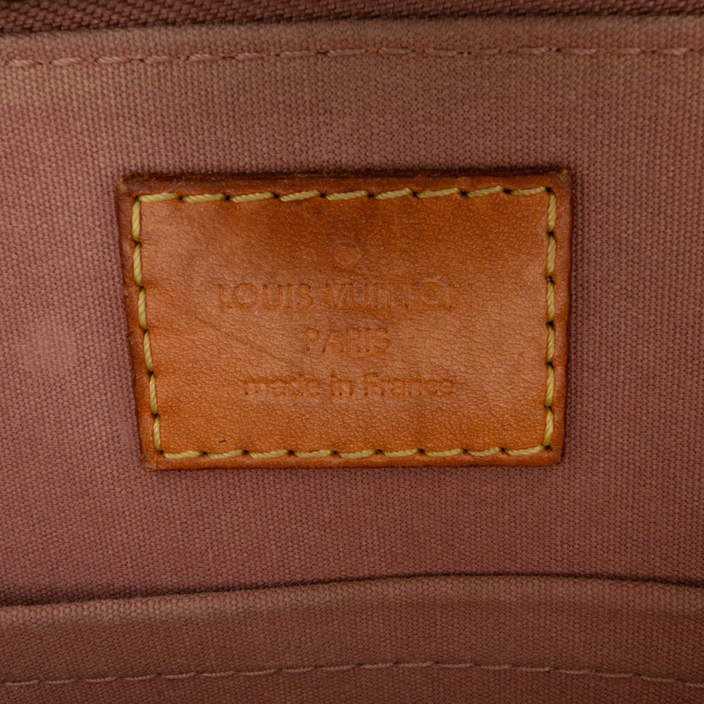 Louis Vuitton Monogram Vernis Alma BB