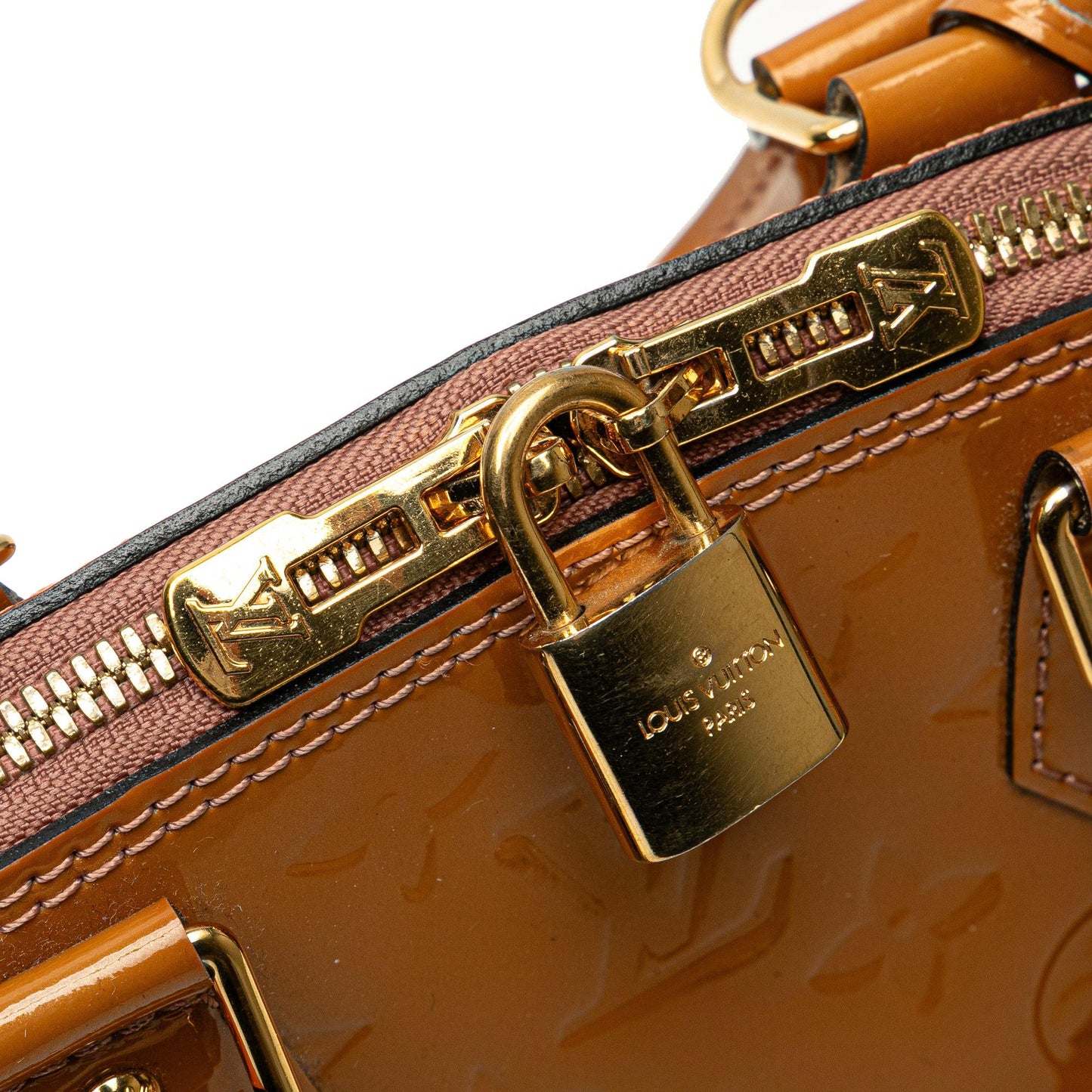 Louis Vuitton Monogram Vernis Alma BB