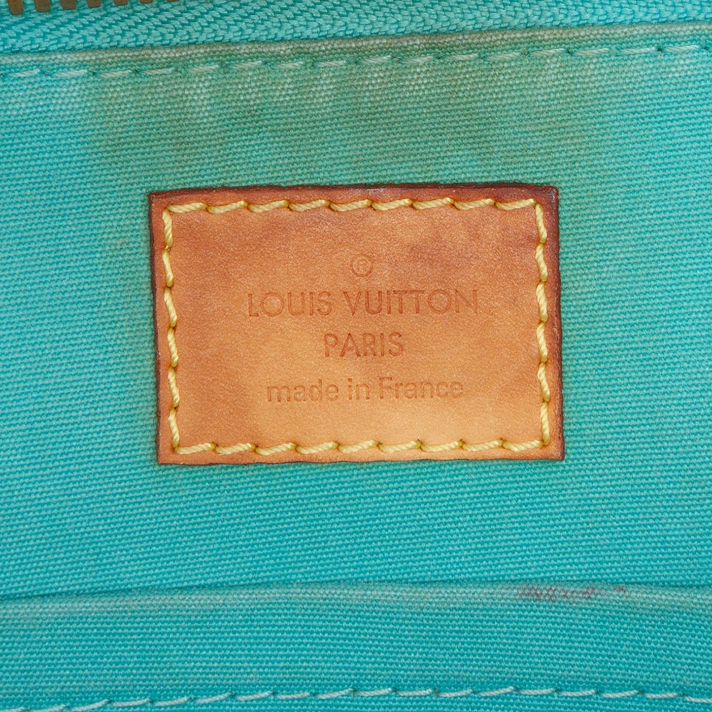 Louis Vuitton Monogram Vernis Alma BB
