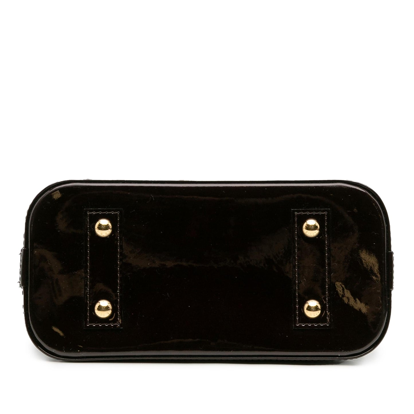 Louis Vuitton Monogram Vernis Alma BB