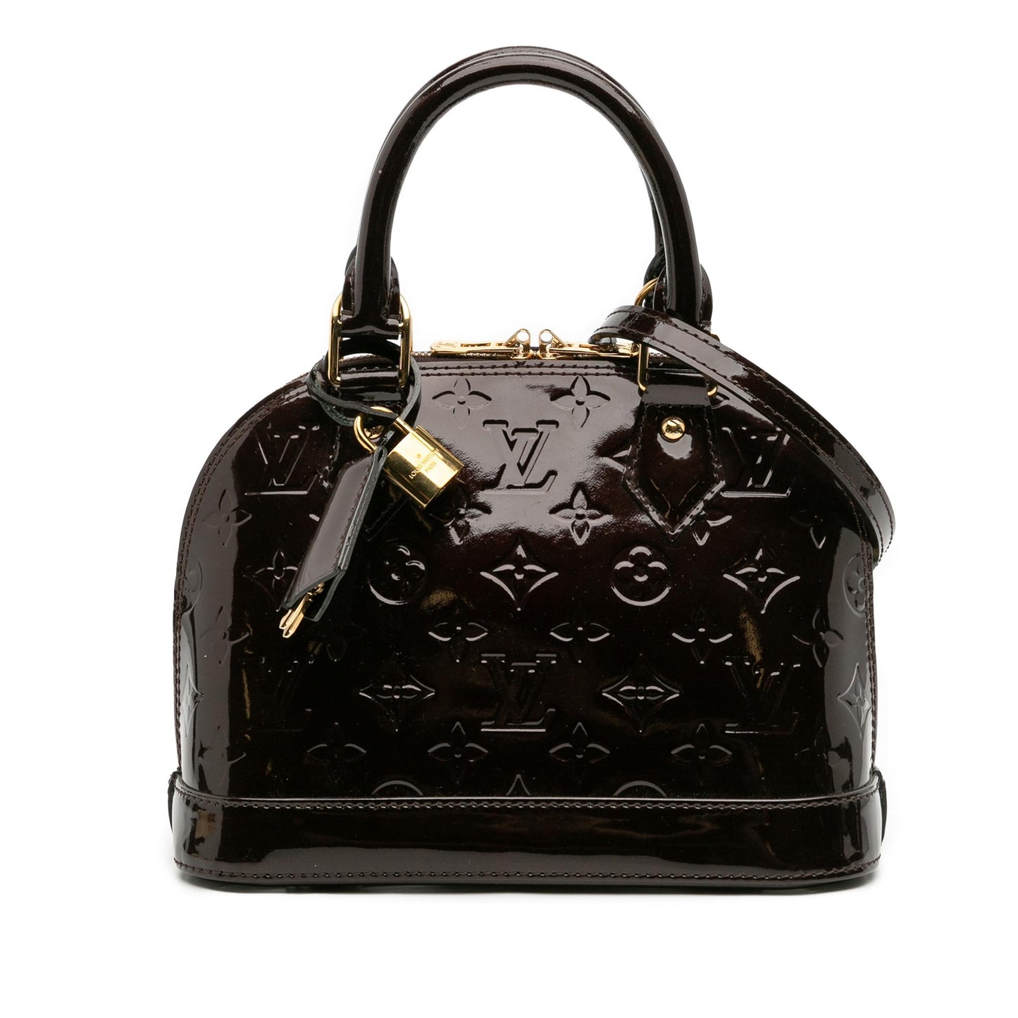 Louis Vuitton Monogram Vernis Alma BB