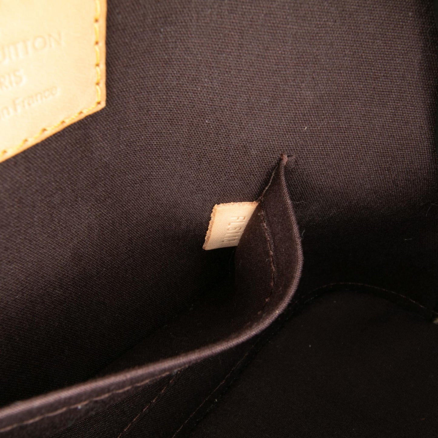 Louis Vuitton Monogram Vernis Alma BB