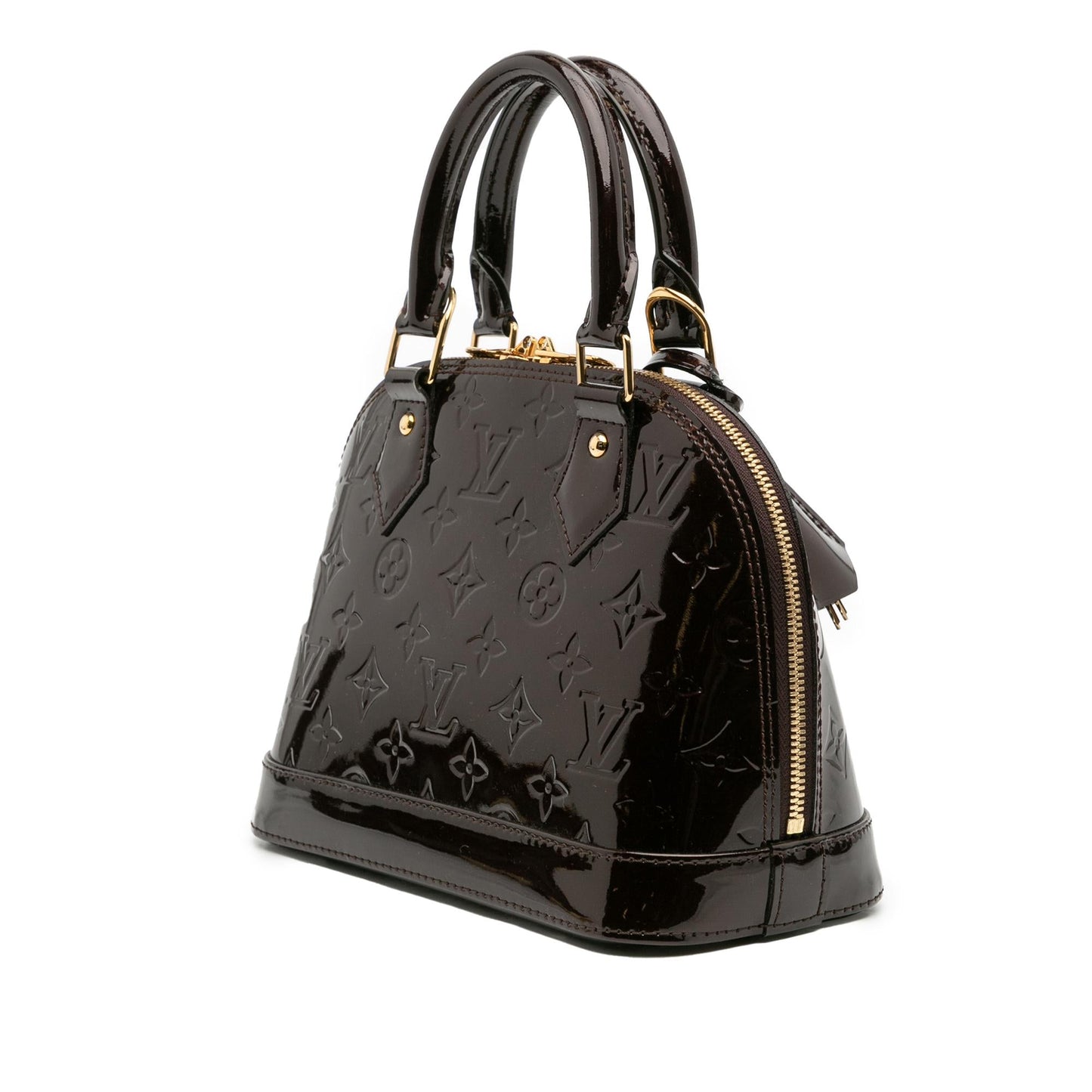 Louis Vuitton Monogram Vernis Alma BB